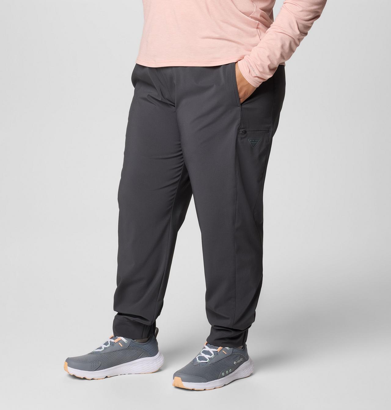 Women's PFG Uncharted™ Pull On Pants - Plus Size 5