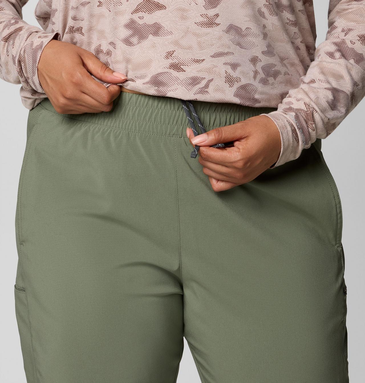 Women's PFG Uncharted™ Pull On Pants - Plus Size 7