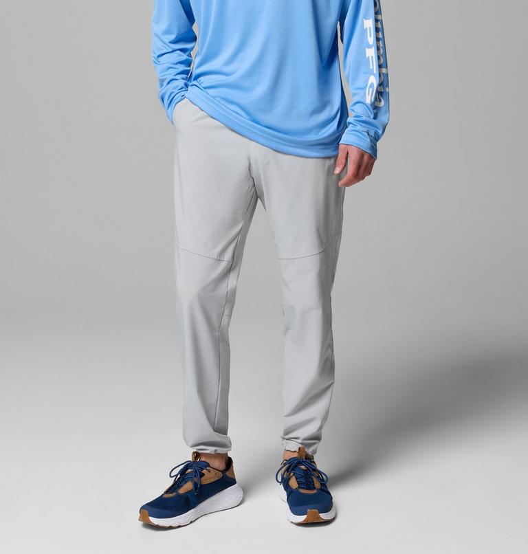 Men's Terminal Roamer Stretch Trousers, Color: Cool Grey, image 1