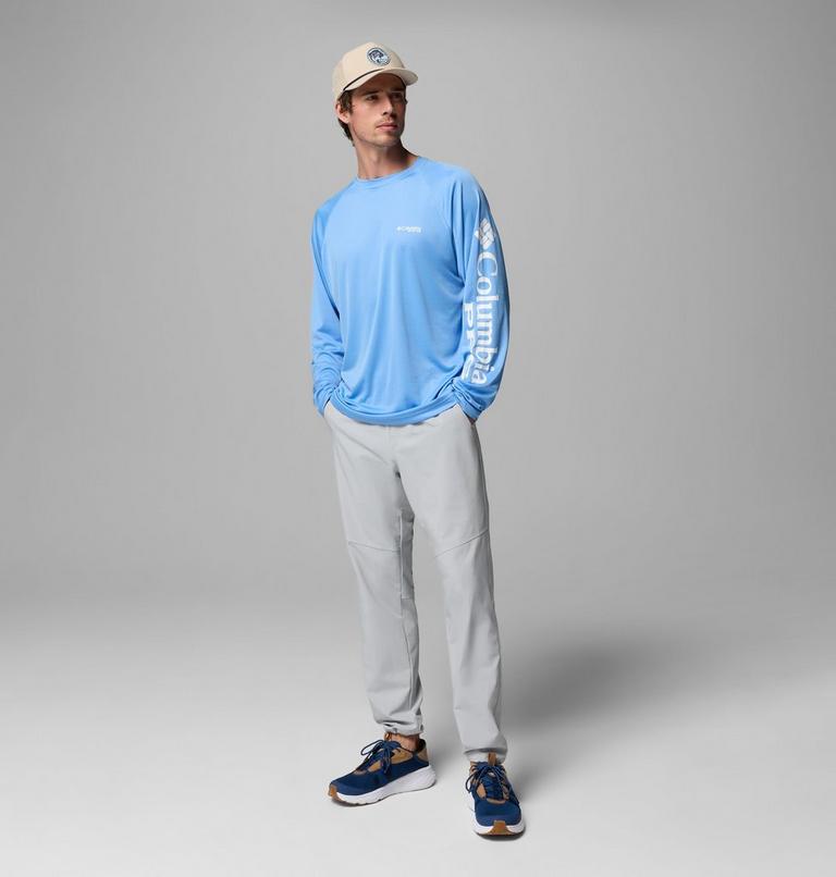 Men's Terminal Roamer Stretch Trousers, Color: Cool Grey, image 2