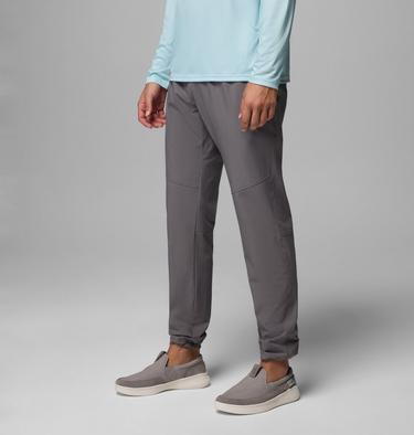 Men's Terminal Roamer Stretch Trousers, Color: City Grey, image 8