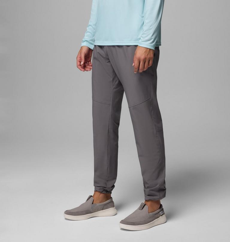 Men's Terminal Roamer Stretch Trousers, Color: City Grey, image 3