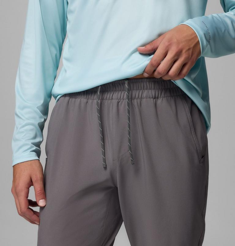 Men's Terminal Roamer Stretch Trousers, Color: City Grey, image 4