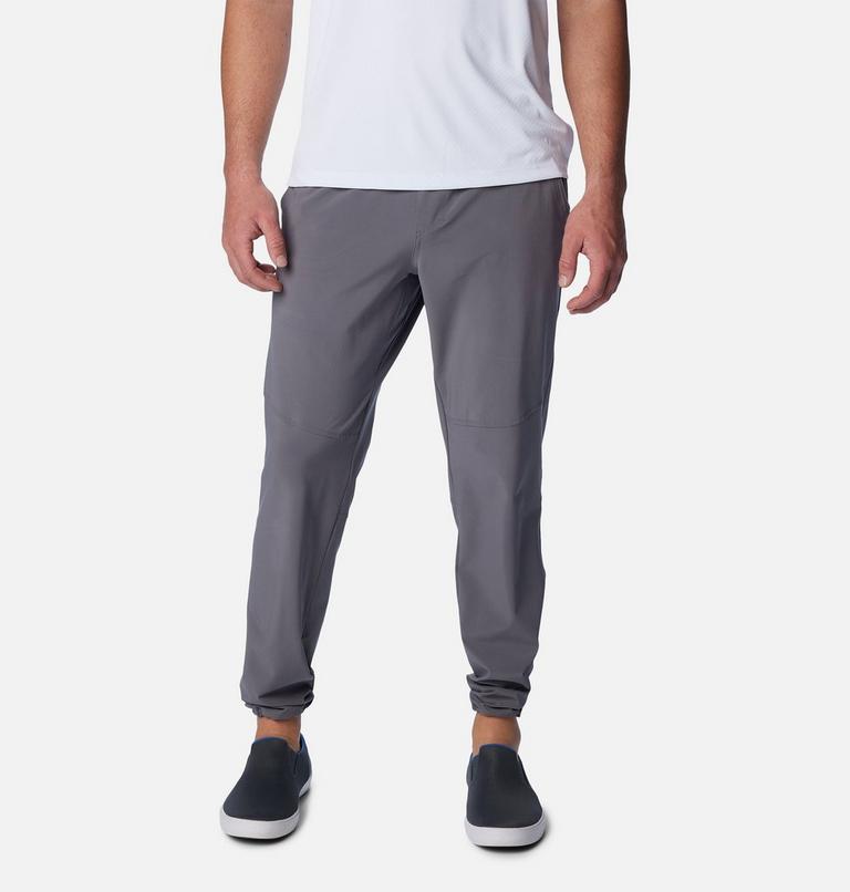 Men's Terminal Roamer Stretch Trousers, Color: City Grey, image 7