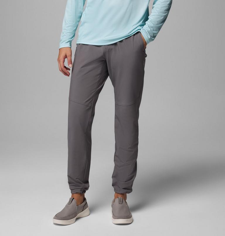 Men's Terminal Roamer Stretch Trousers, Color: City Grey, image 1