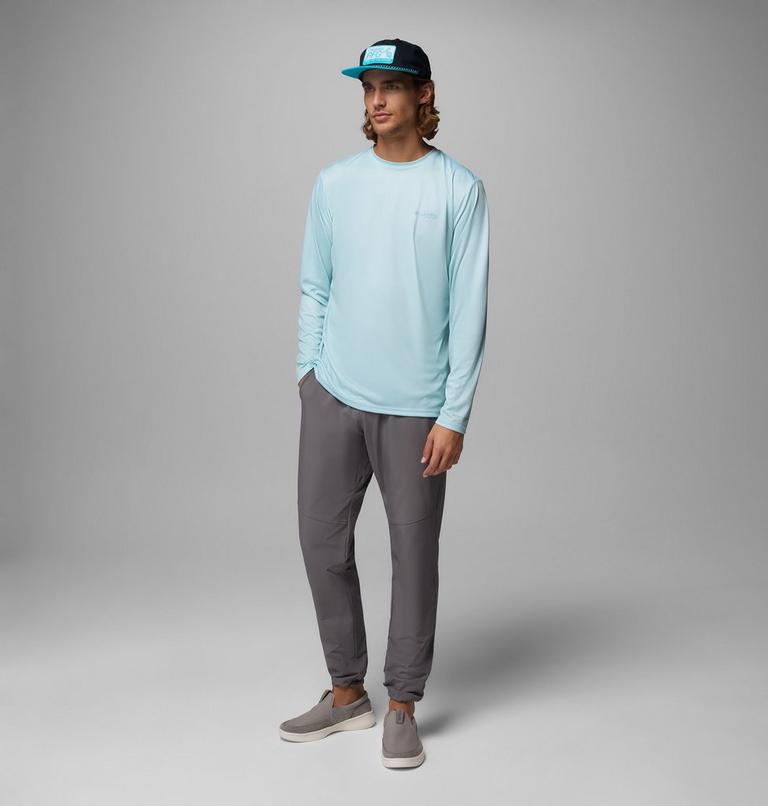 Pantalón elástico Terminal Roamer para hombre, Color: City Grey, image 2