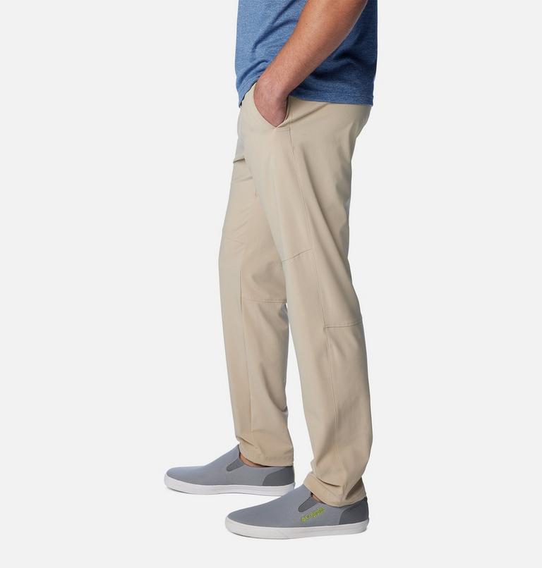 Pantalón elástico Terminal Roamer para hombre, Color: Ancient Fossil, image 3