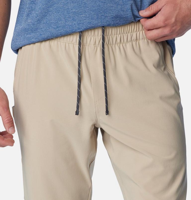 Pantalón elástico Terminal Roamer para hombre, Color: Ancient Fossil, image 4