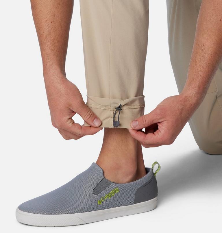 Pantalón elástico Terminal Roamer para hombre, Color: Ancient Fossil, image 6