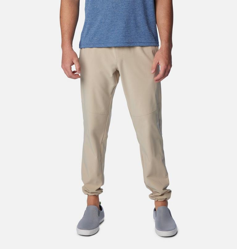 Pantalón elástico Terminal Roamer para hombre, Color: Ancient Fossil, image 7