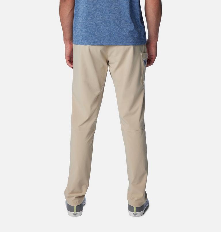 Pantalón elástico Terminal Roamer para hombre, Color: Ancient Fossil, image 2