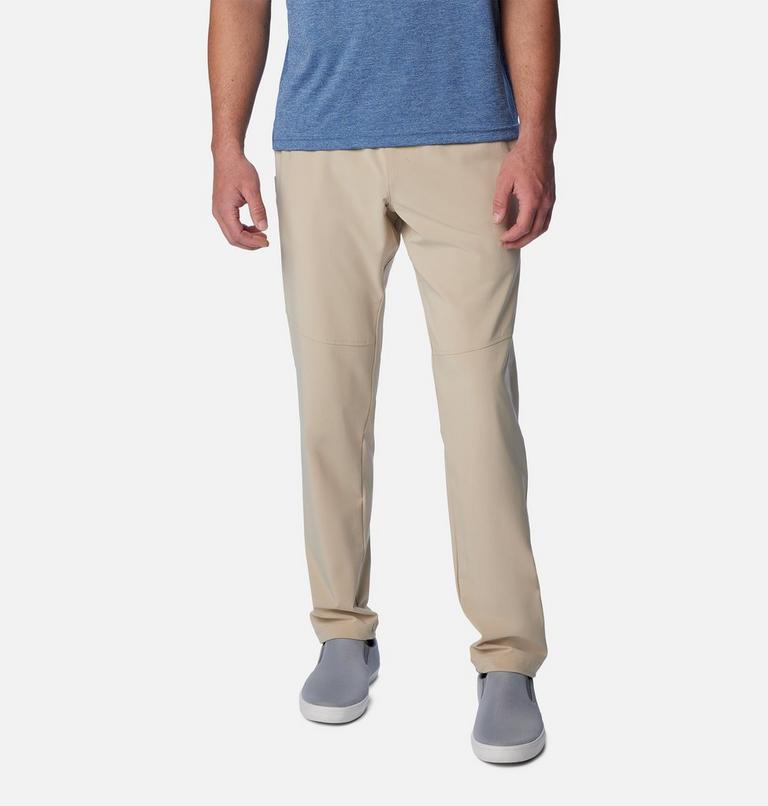 Pantalón elástico Terminal Roamer para hombre, Color: Ancient Fossil, image 1