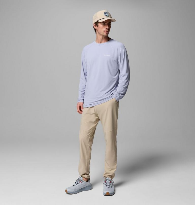 Men's Terminal Roamer Stretch Trousers, Color: Ancient Fossil, image 2