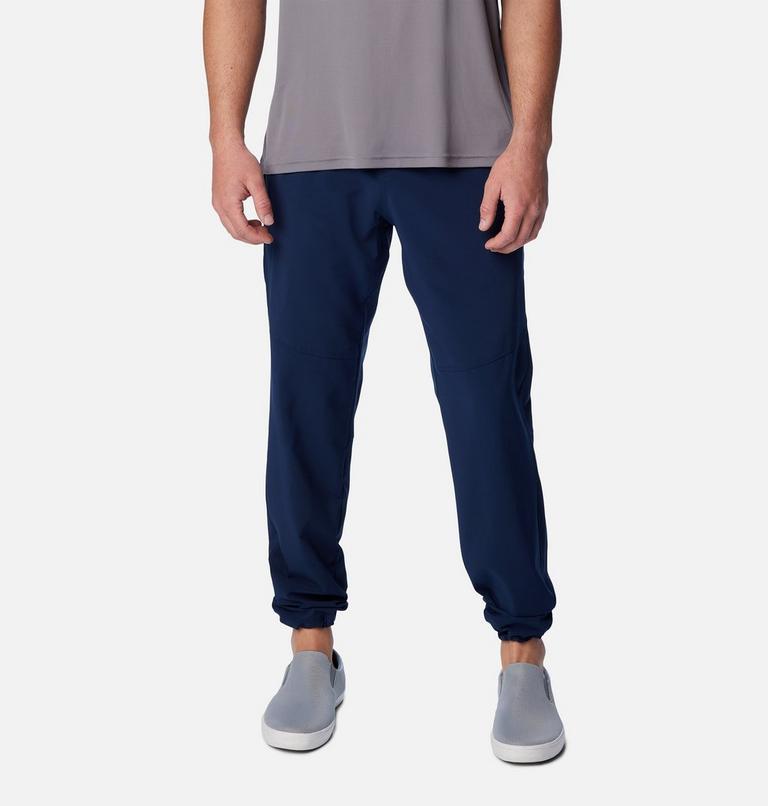Men's Terminal Roamer Stretch Trousers, Color: Collegiate Navy, image 7