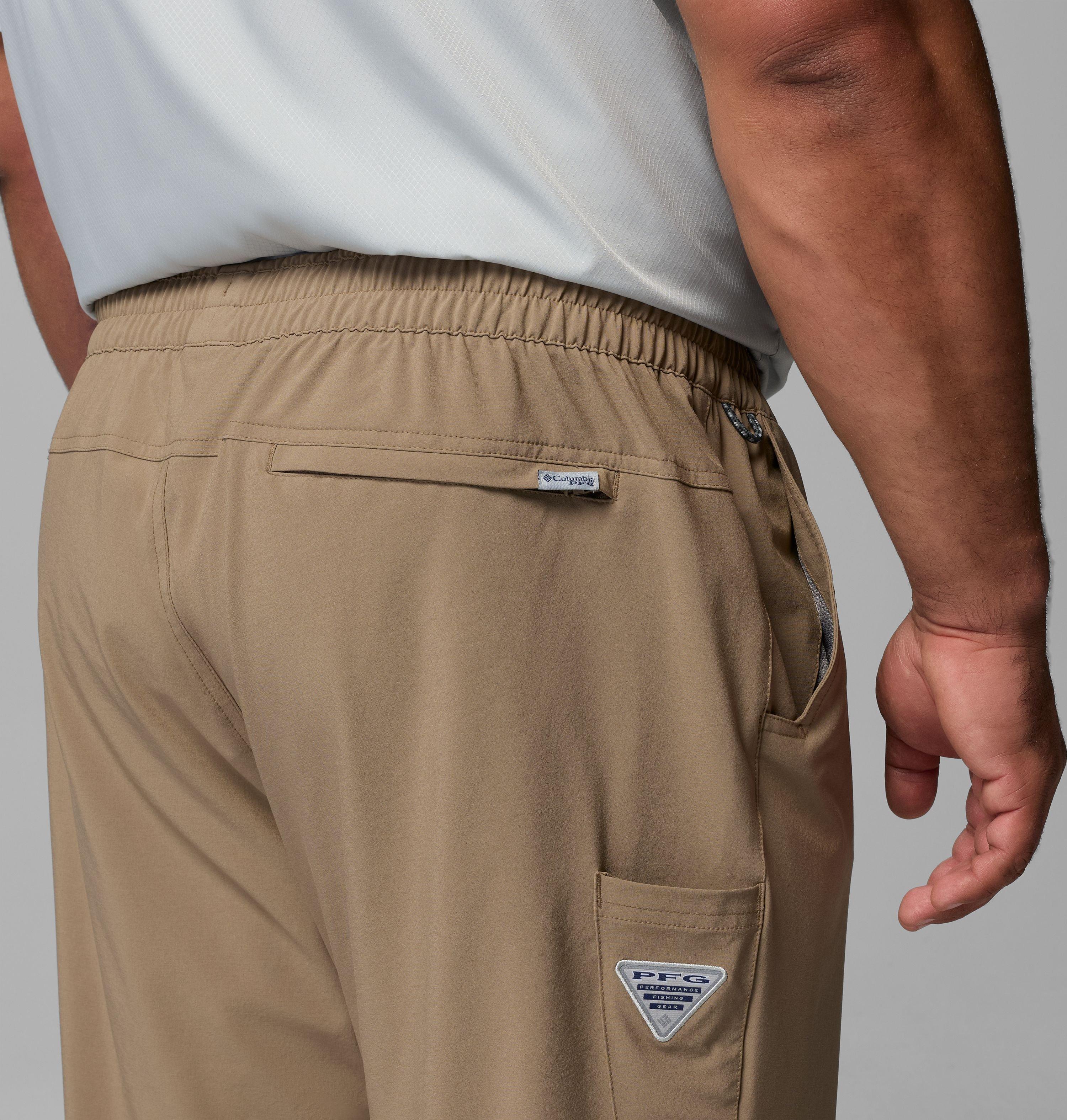 Men's PFG Terminal Roamer Stretch Pants - Big 7