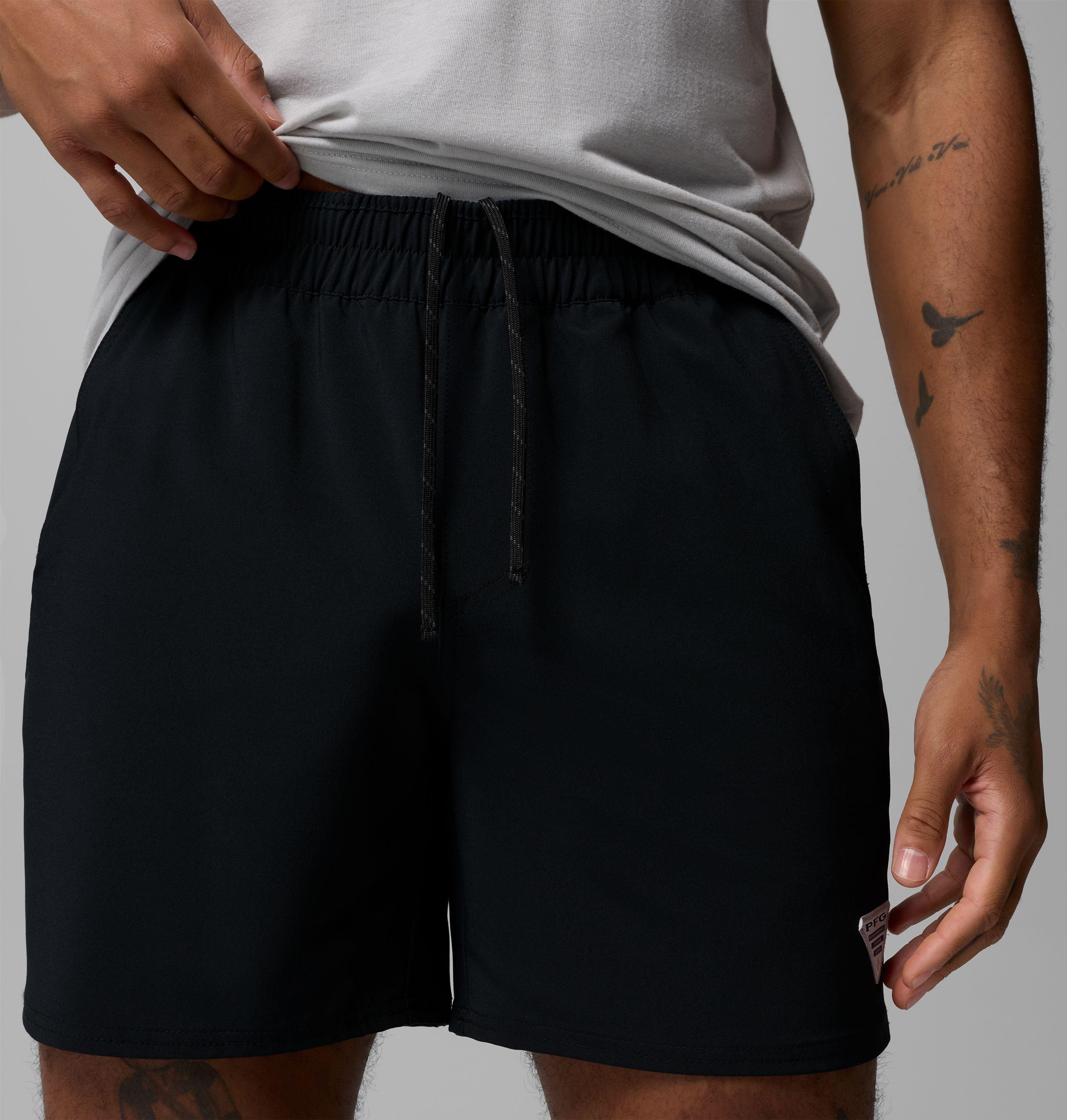 Men's PFG Terminal Roamer Stretch Shorts | 010 | XL | 6 5