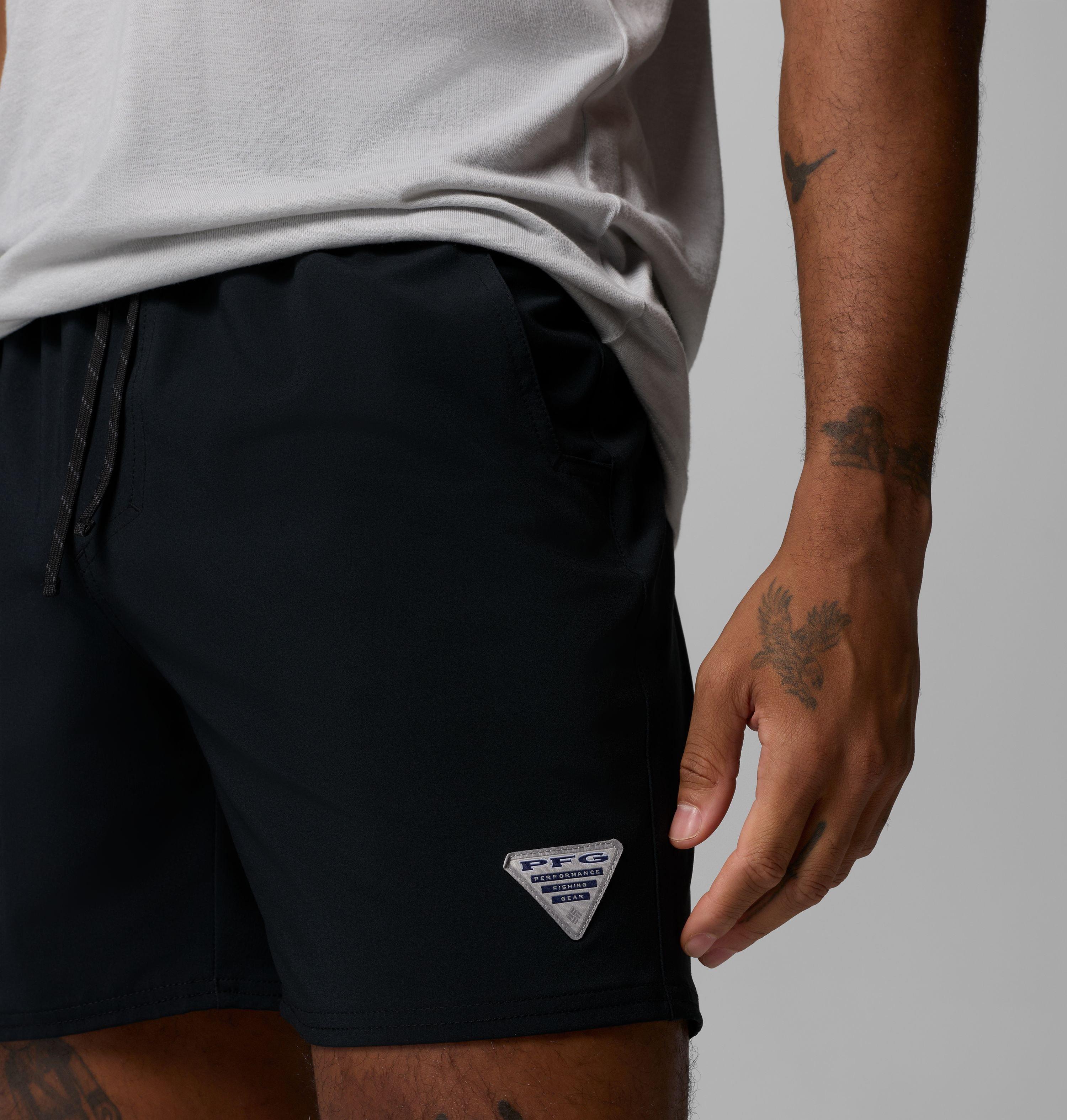 Men's PFG Terminal Roamer Stretch Shorts | 010 | XL | 6 7