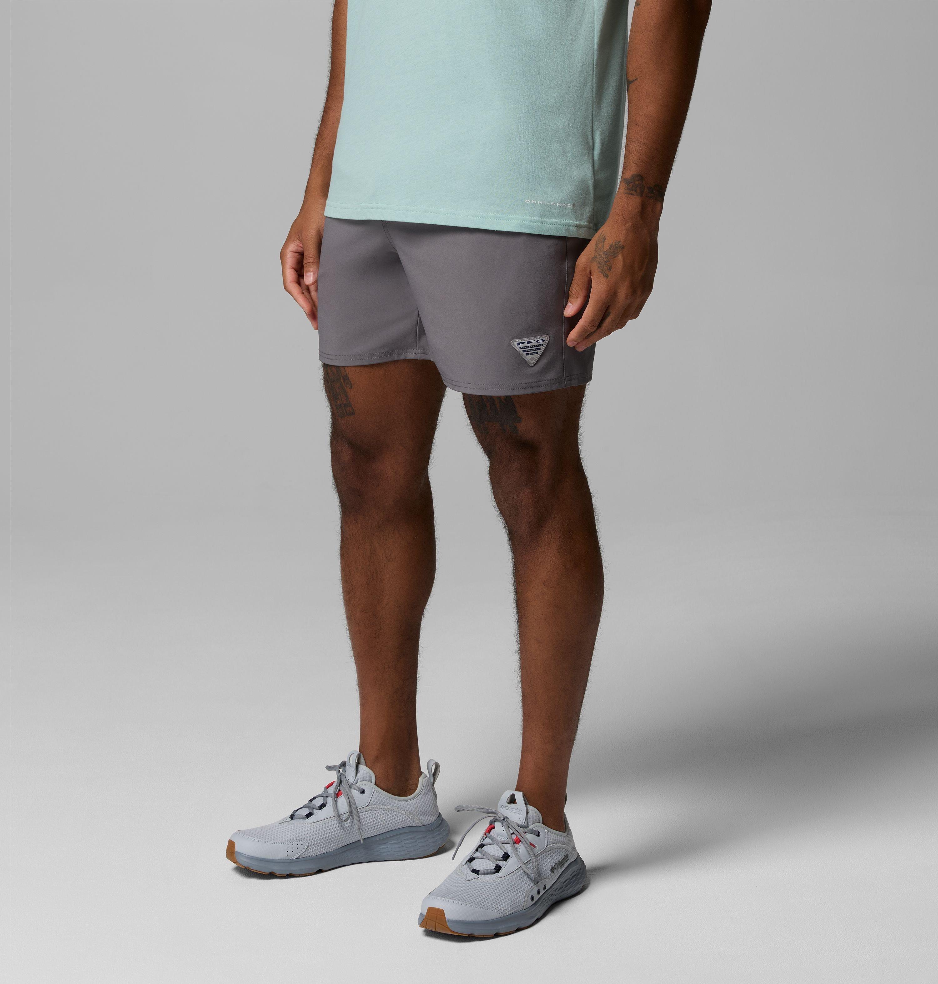 Men's PFG Terminal Roamer Stretch Shorts 4
