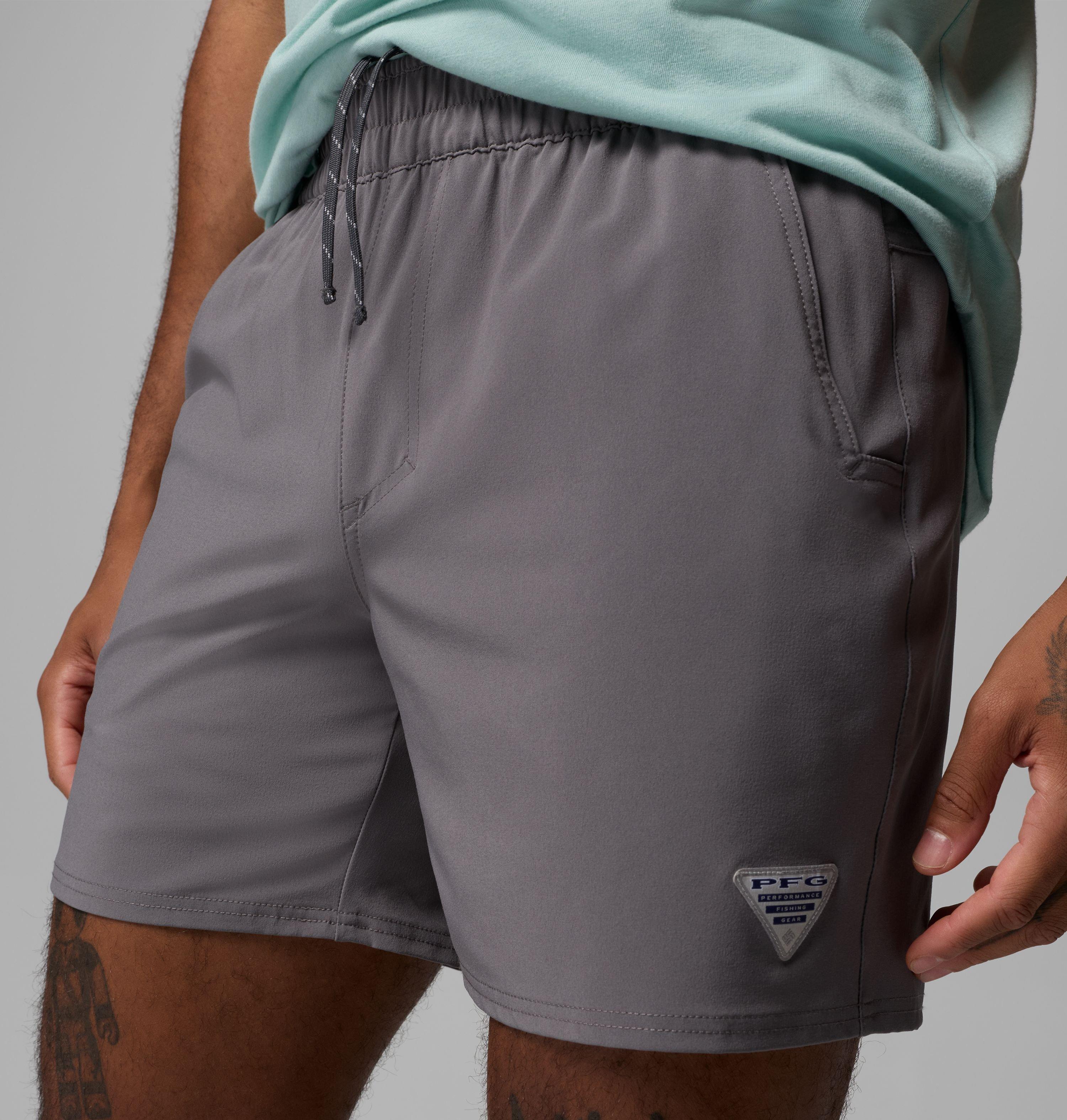 Men's PFG Terminal Roamer Stretch Shorts 8