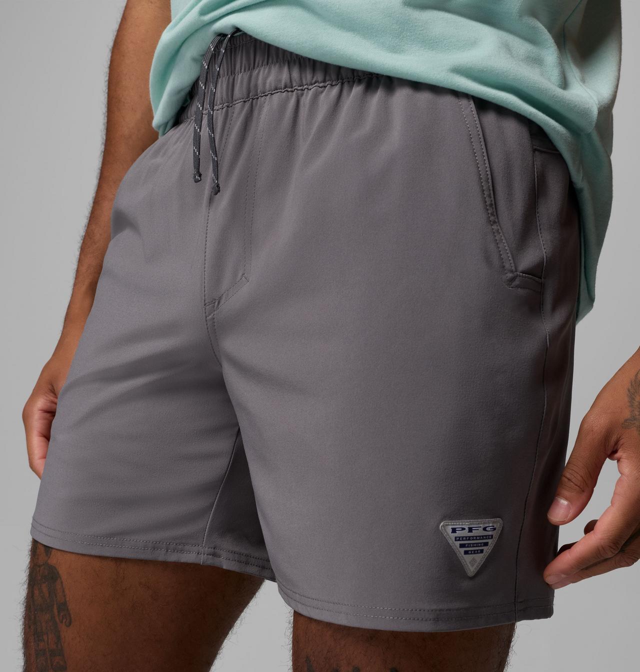 Men's PFG Terminal Roamer™ Stretch Shorts 8