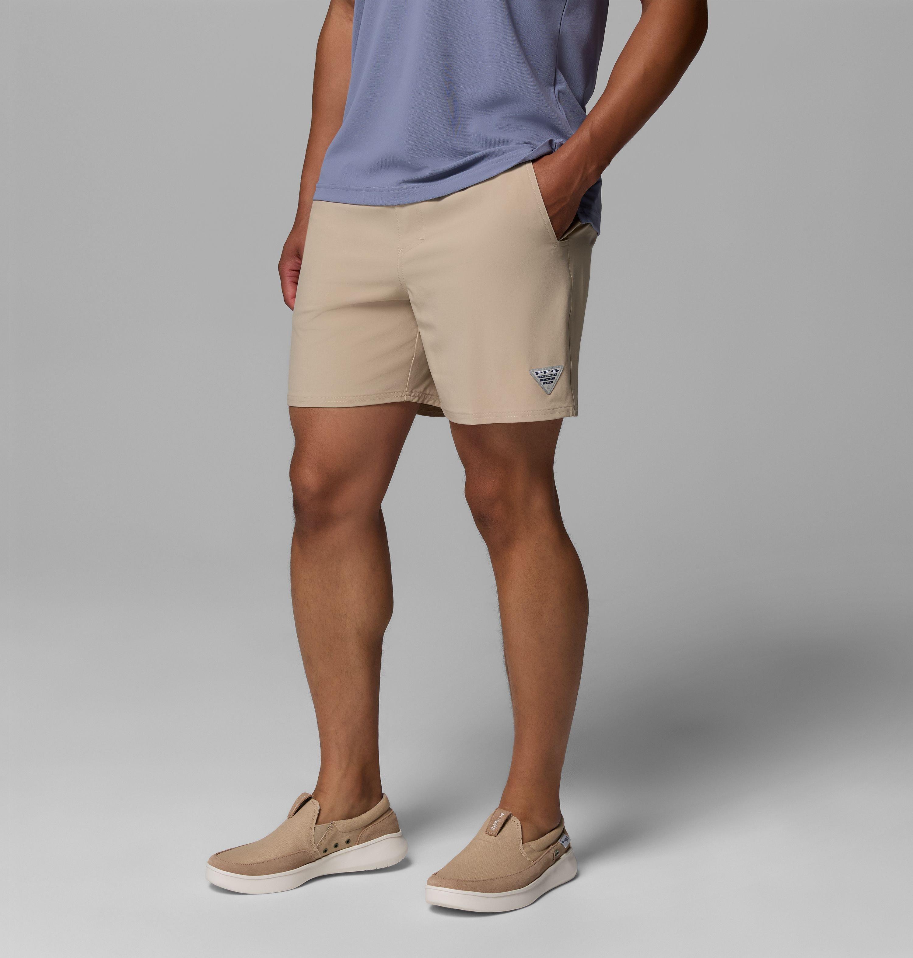 Men's PFG Terminal Roamer Stretch Shorts | 271 | XL | 6 4