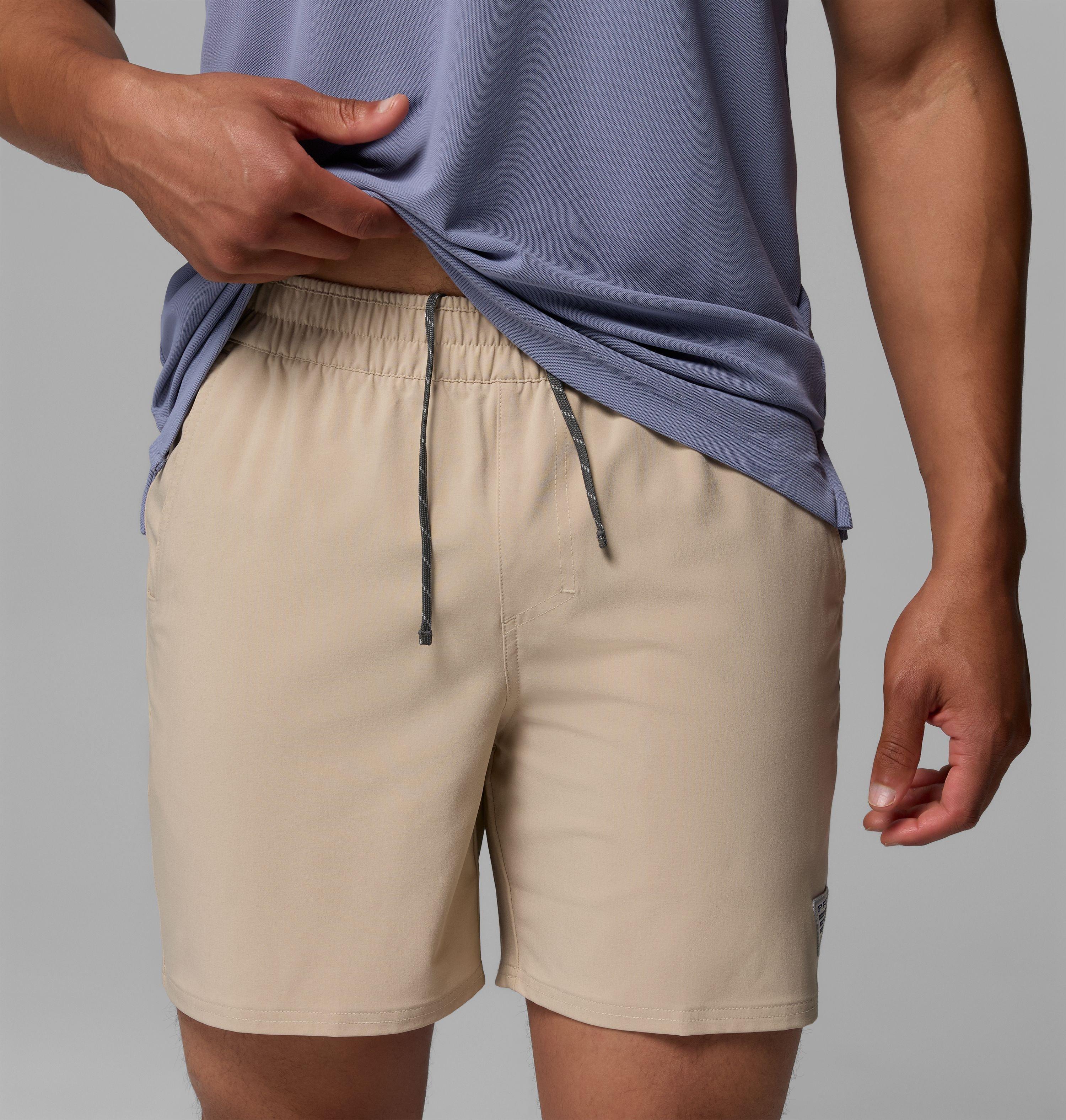 Men's PFG Terminal Roamer Stretch Shorts | 271 | XL | 6 5
