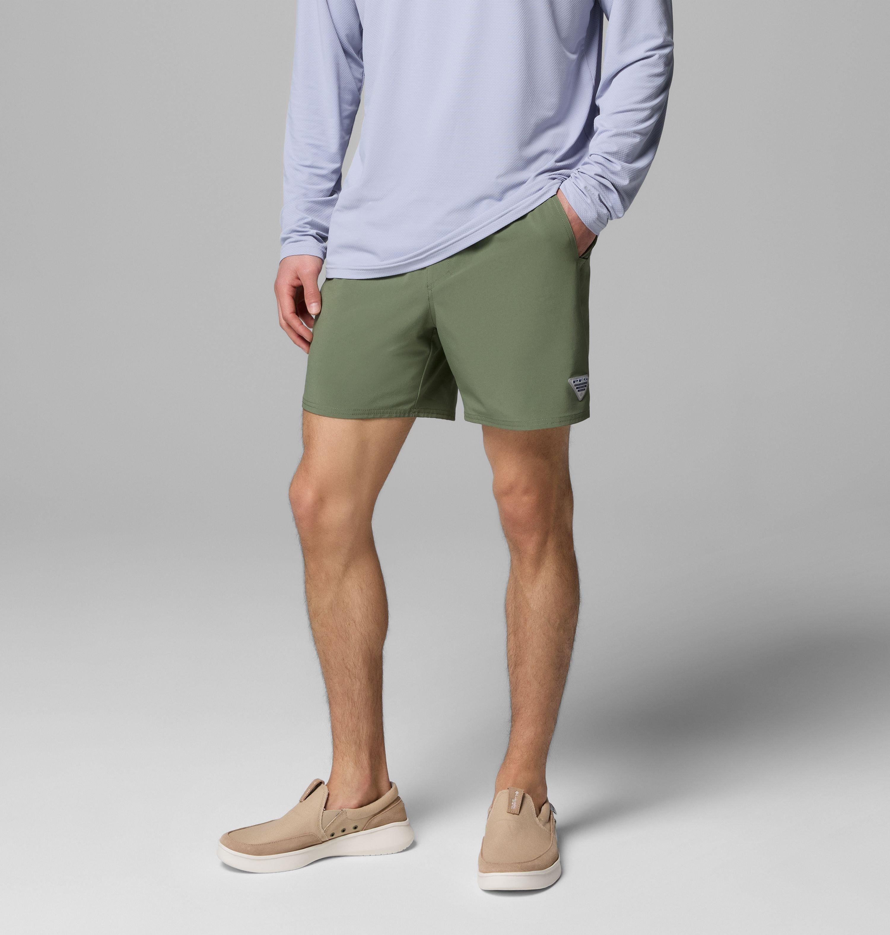 Men's PFG Terminal Roamer Stretch Shorts | 316 | XL | 6 4