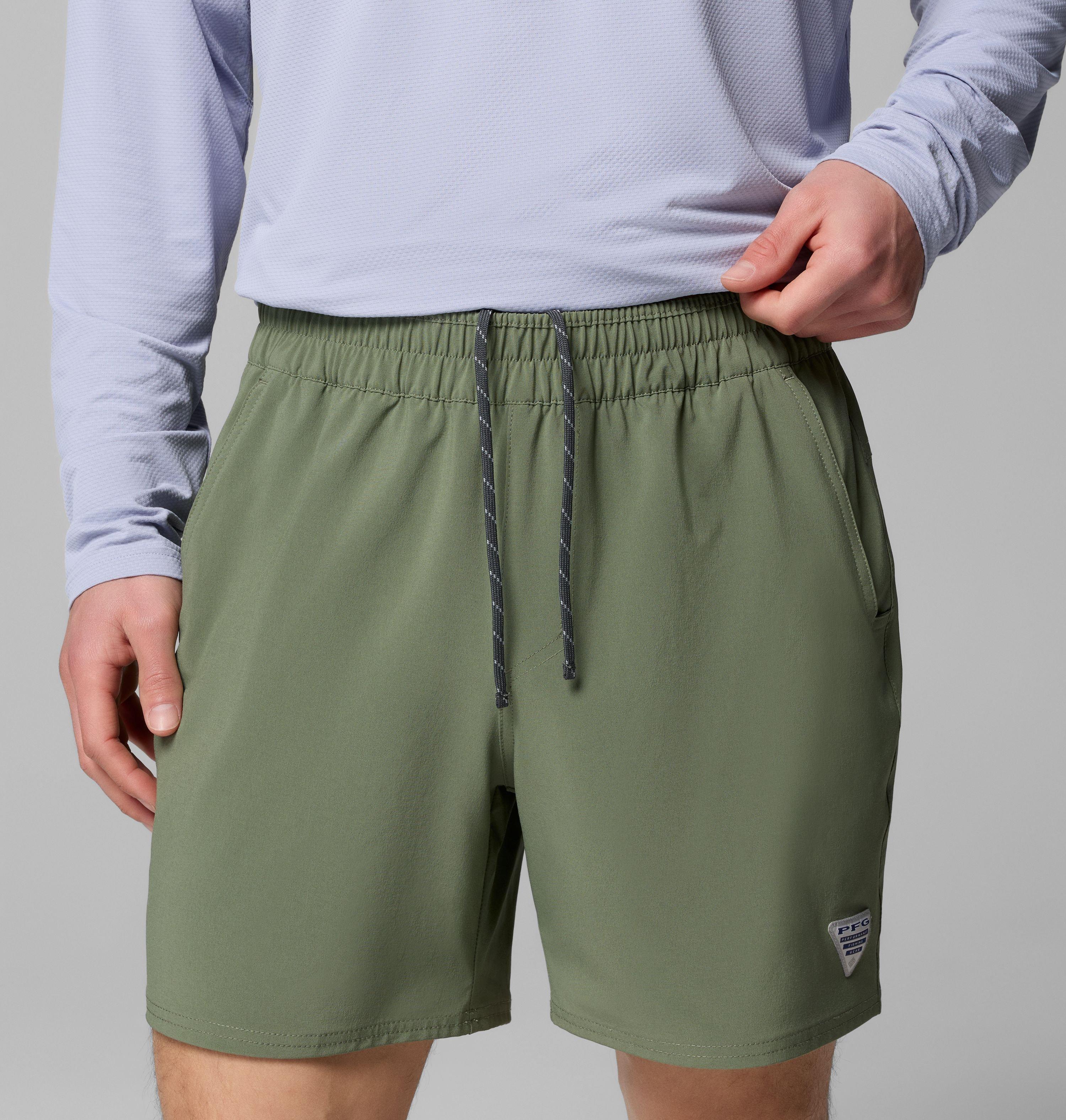 Men's PFG Terminal Roamer Stretch Shorts | 316 | XL | 6 5