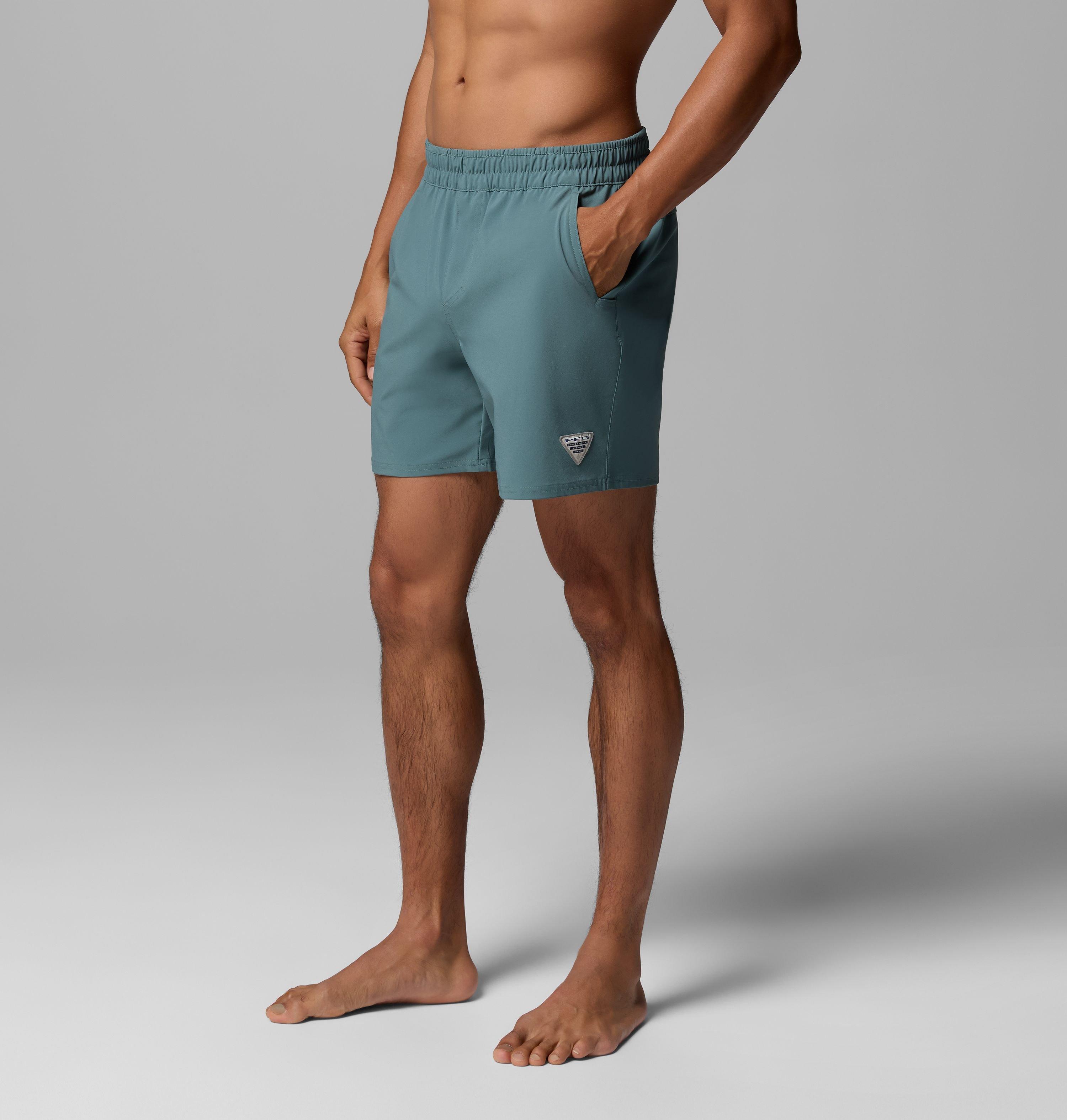 Men's PFG Terminal Roamer Stretch Shorts | 346 | XL | 6 4