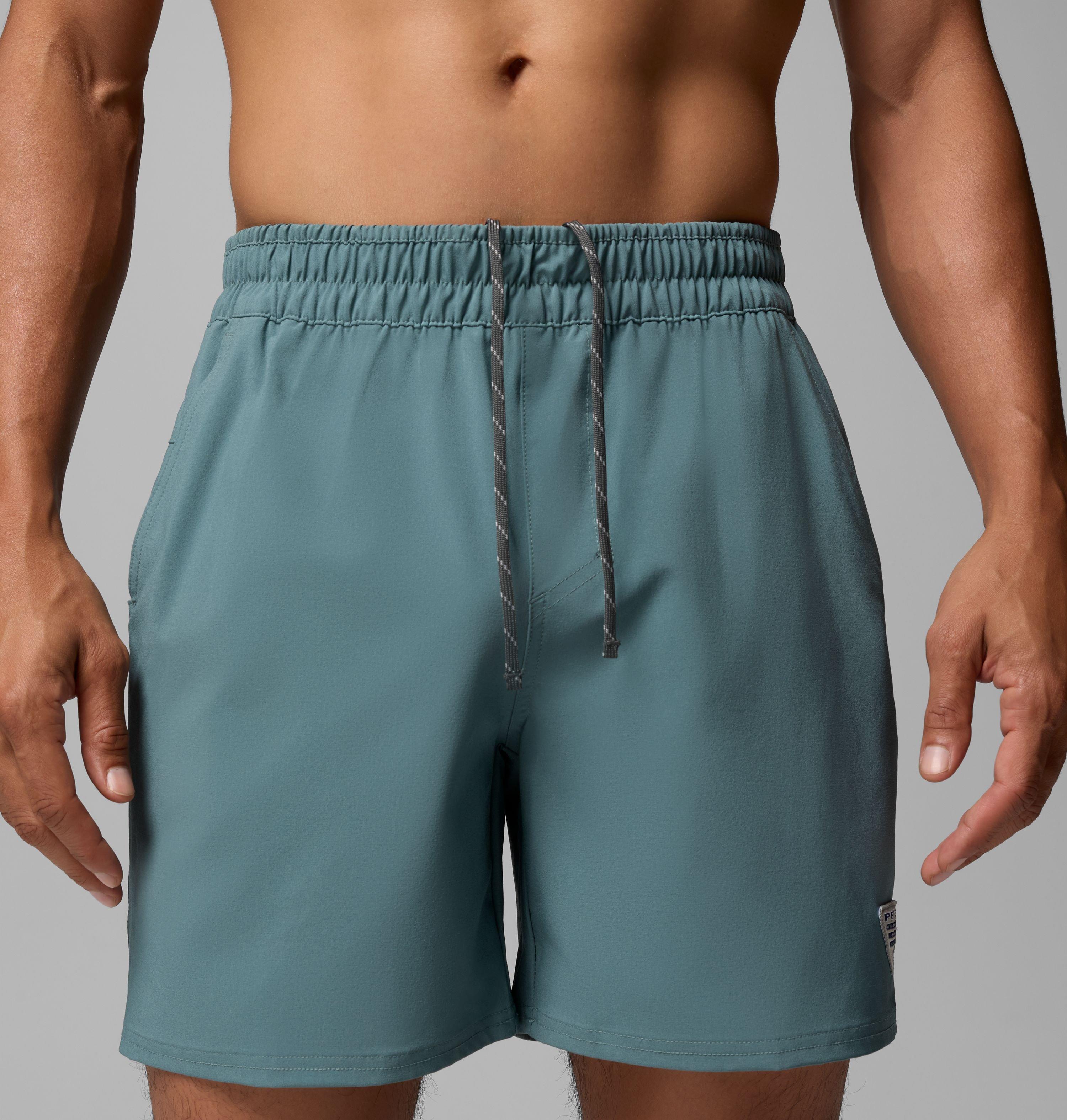 Men's PFG Terminal Roamer Stretch Shorts | 346 | XL | 6 5