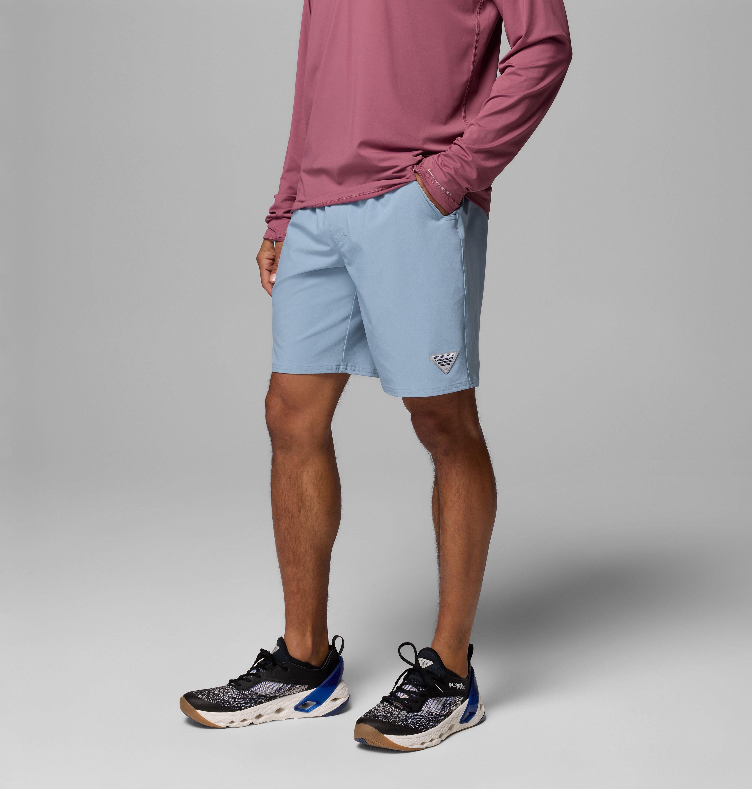 Men's PFG Terminal Roamer Stretch Shorts | 445 | XL | 6 4