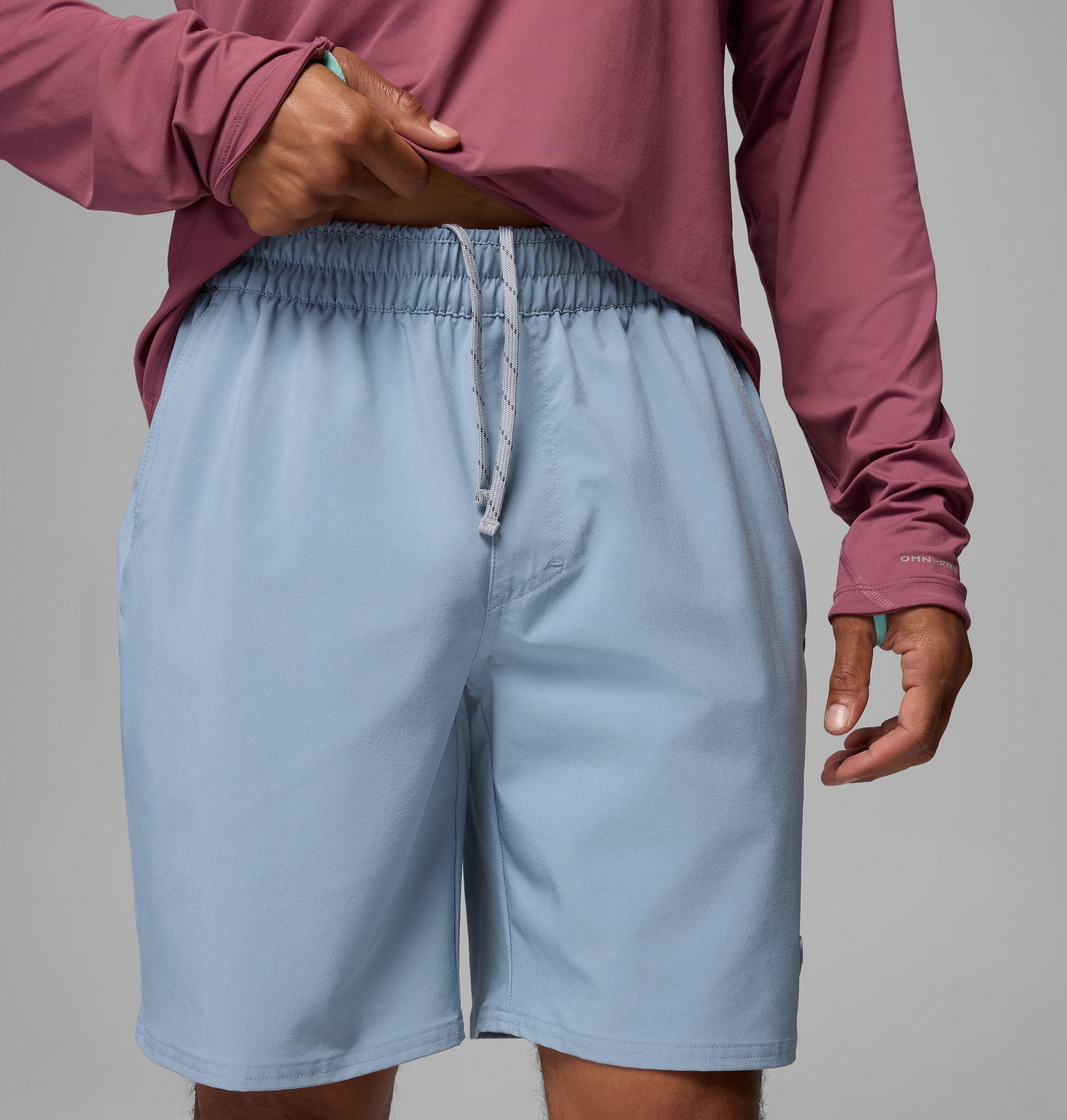 Men's PFG Terminal Roamer Stretch Shorts | 445 | XL | 6 5