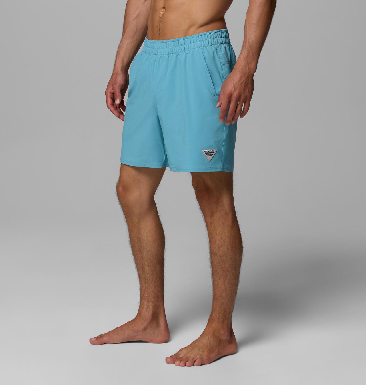 Men's PFG Terminal Roamer™ Stretch Shorts | 455 | M | 6 4