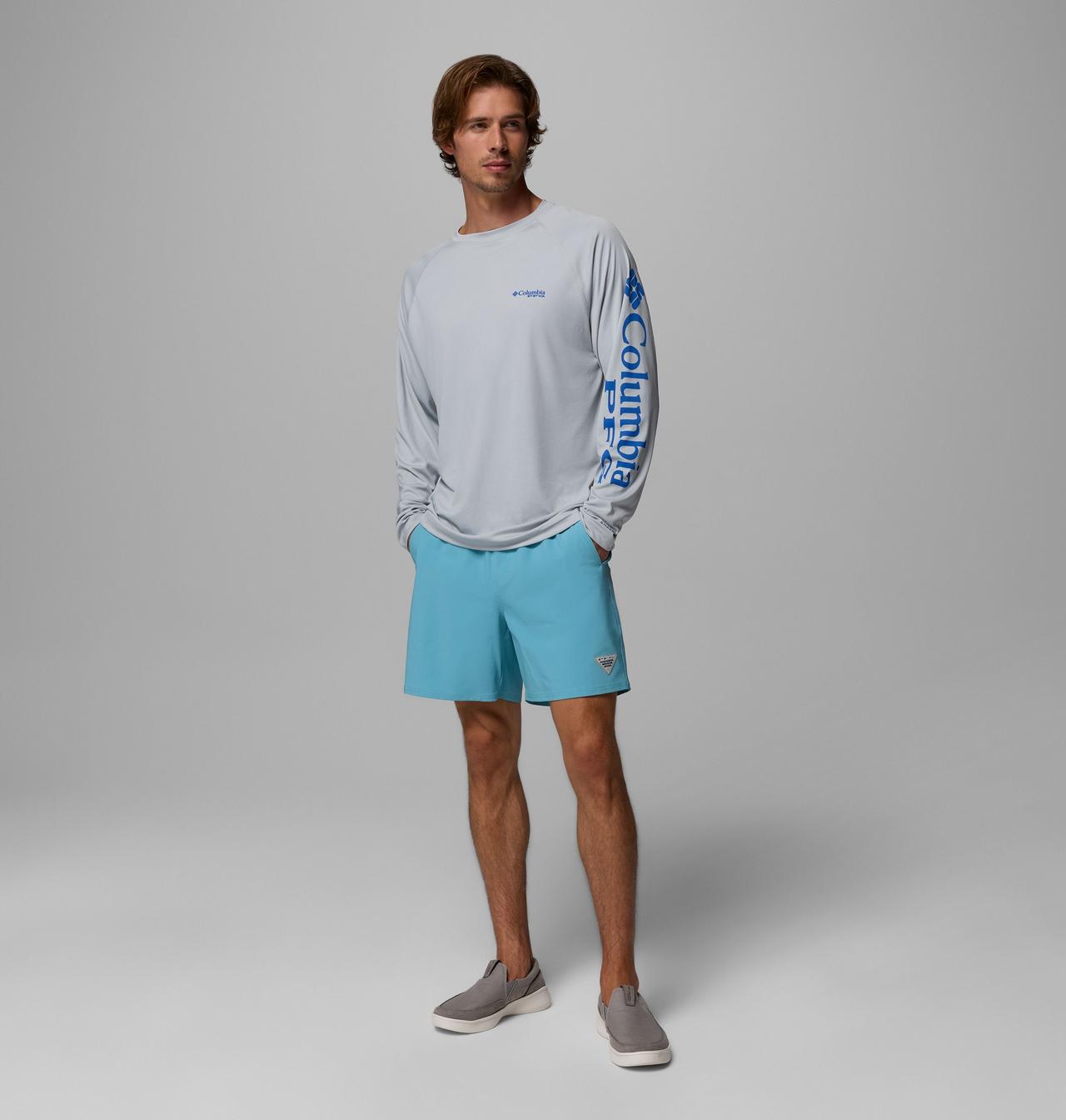 Men's PFG Terminal Roamer™ Stretch Shorts | 455 | M | 6 7