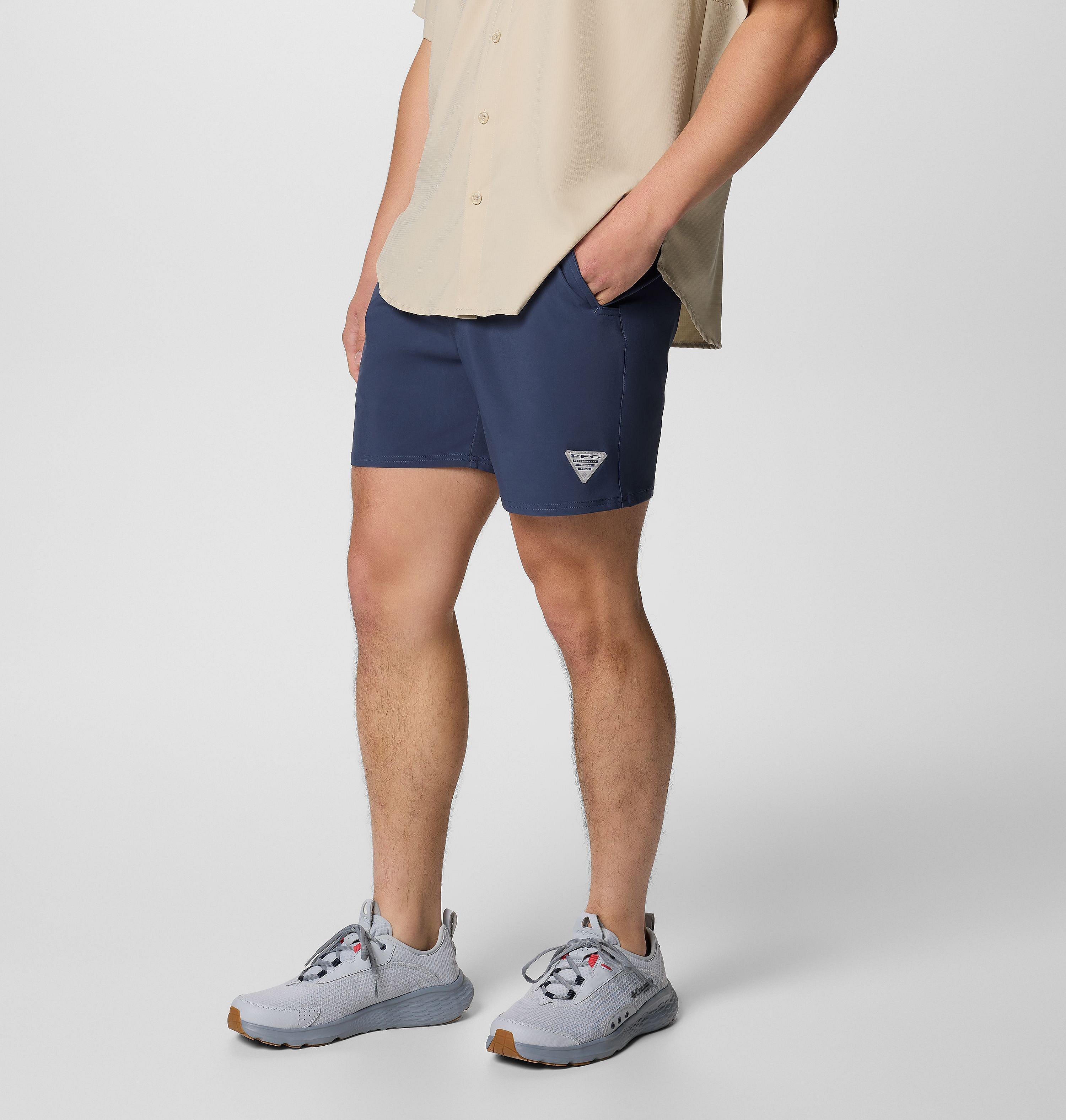 Men's PFG Terminal Roamer Stretch Shorts 4