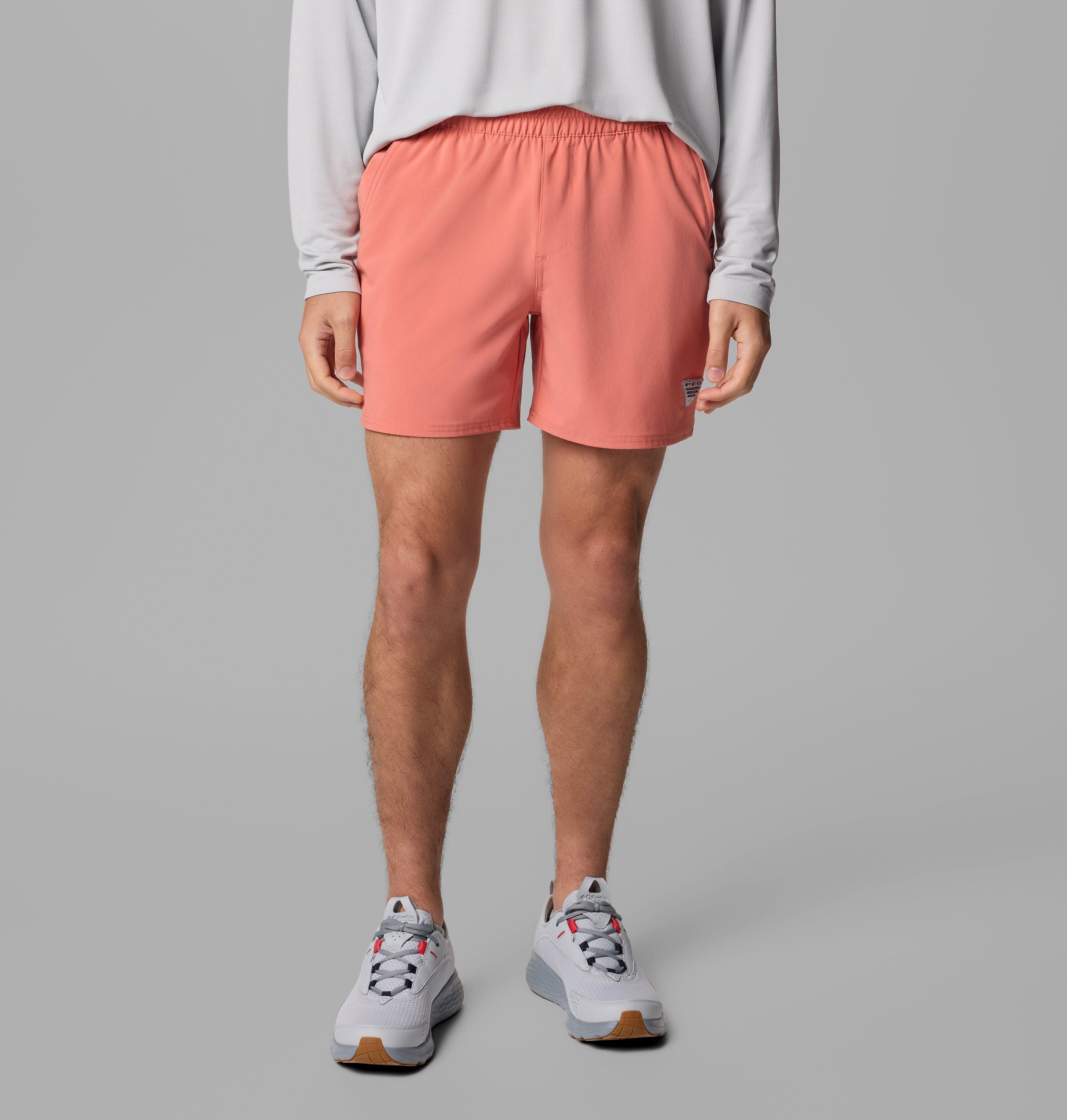 Columbia Herren Terminal Roamer Shorts – Stretch, Mit UPF 50 Sonnenschutz, Verstellbare Taille, Für Wanderungen & Outdoor