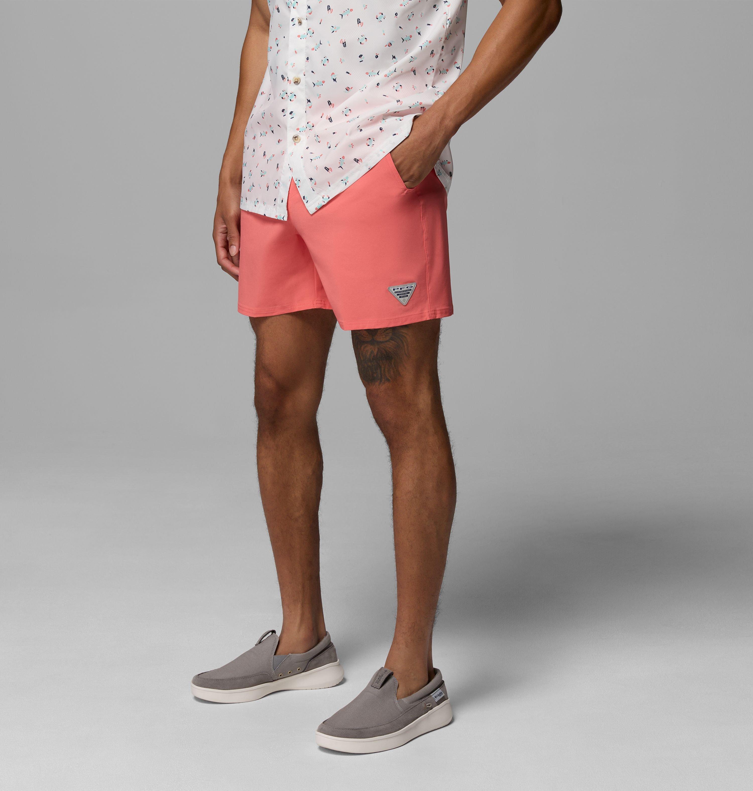 Men's PFG Terminal Roamer Stretch Shorts 4
