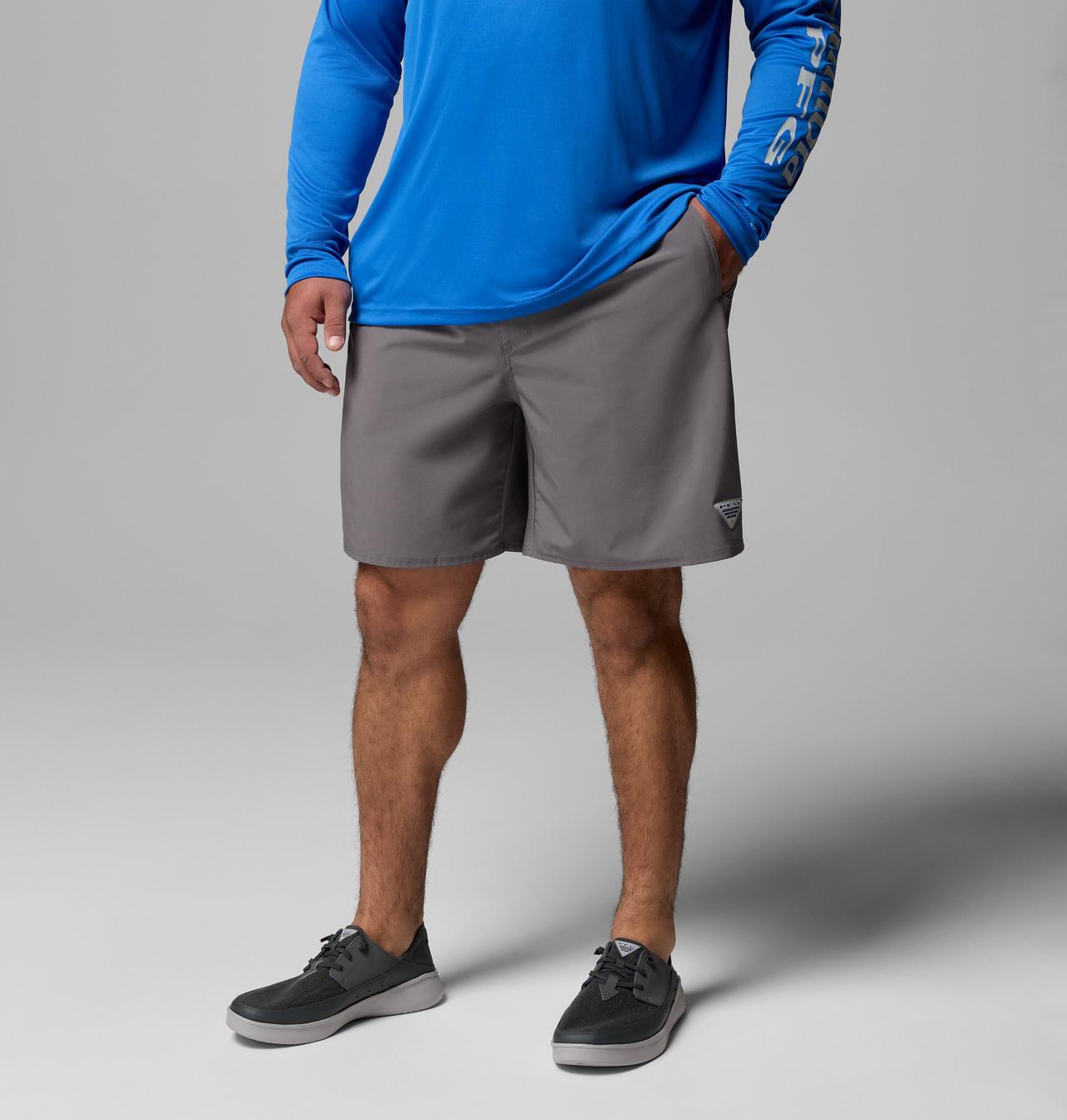 Men's Terminal Roamer™ Stretch Shorts - Big | 023 | 4X | 8 4