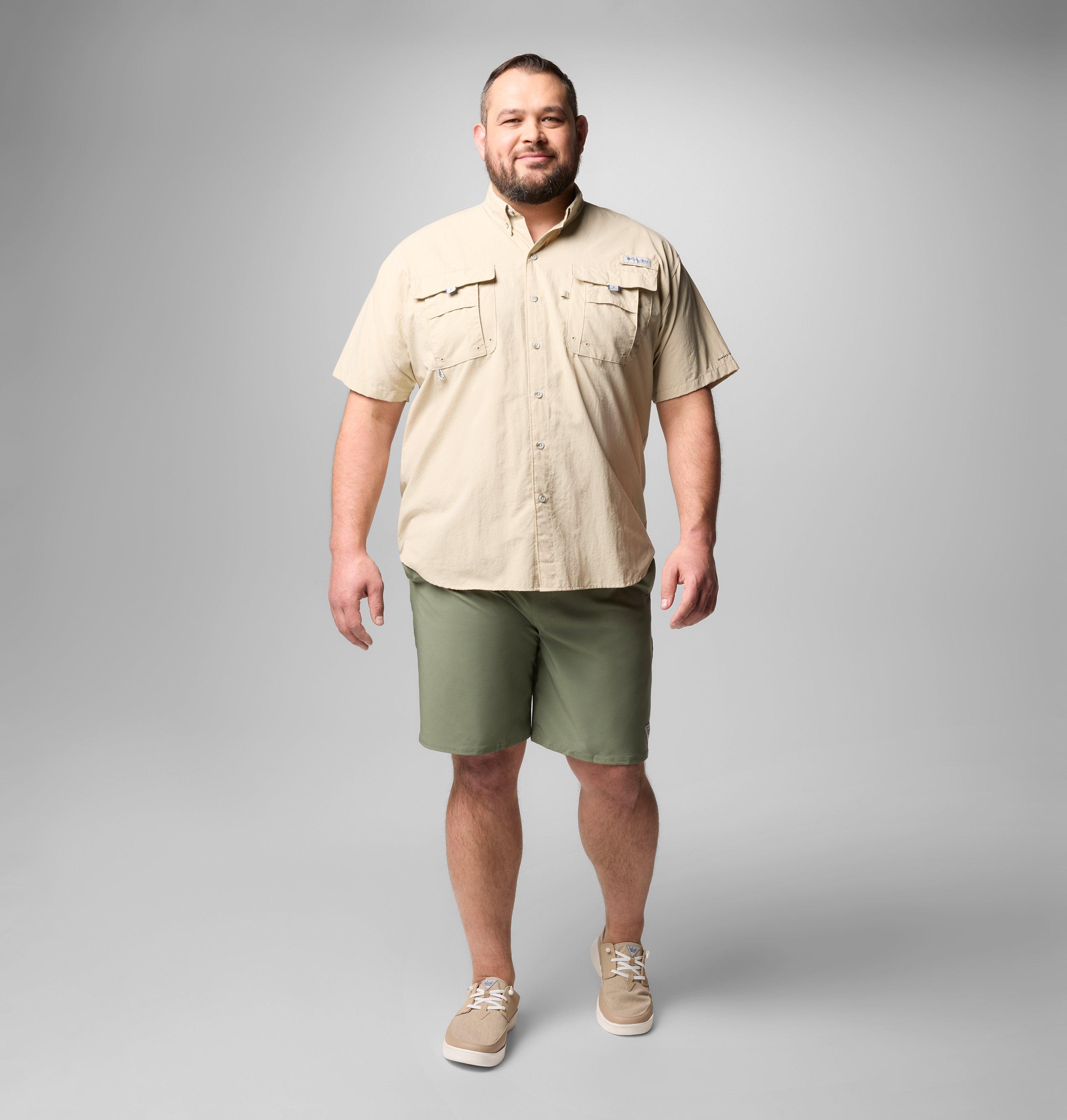 Men's Terminal Roamer Stretch Shorts - Big | 316 | 1X | 8 2