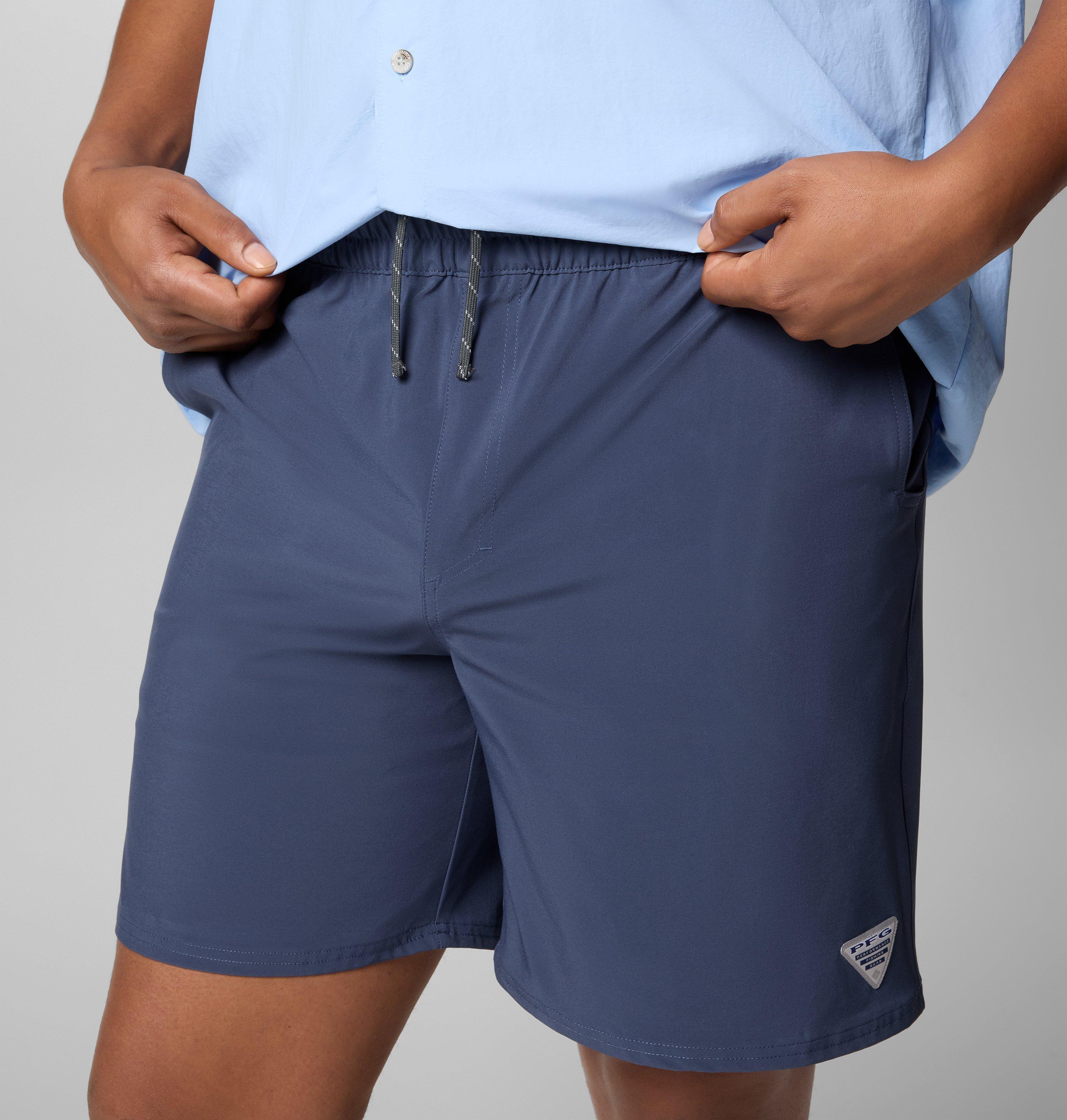Men's Terminal Roamer Stretch Shorts - Big | 467 | 1X | 8 5