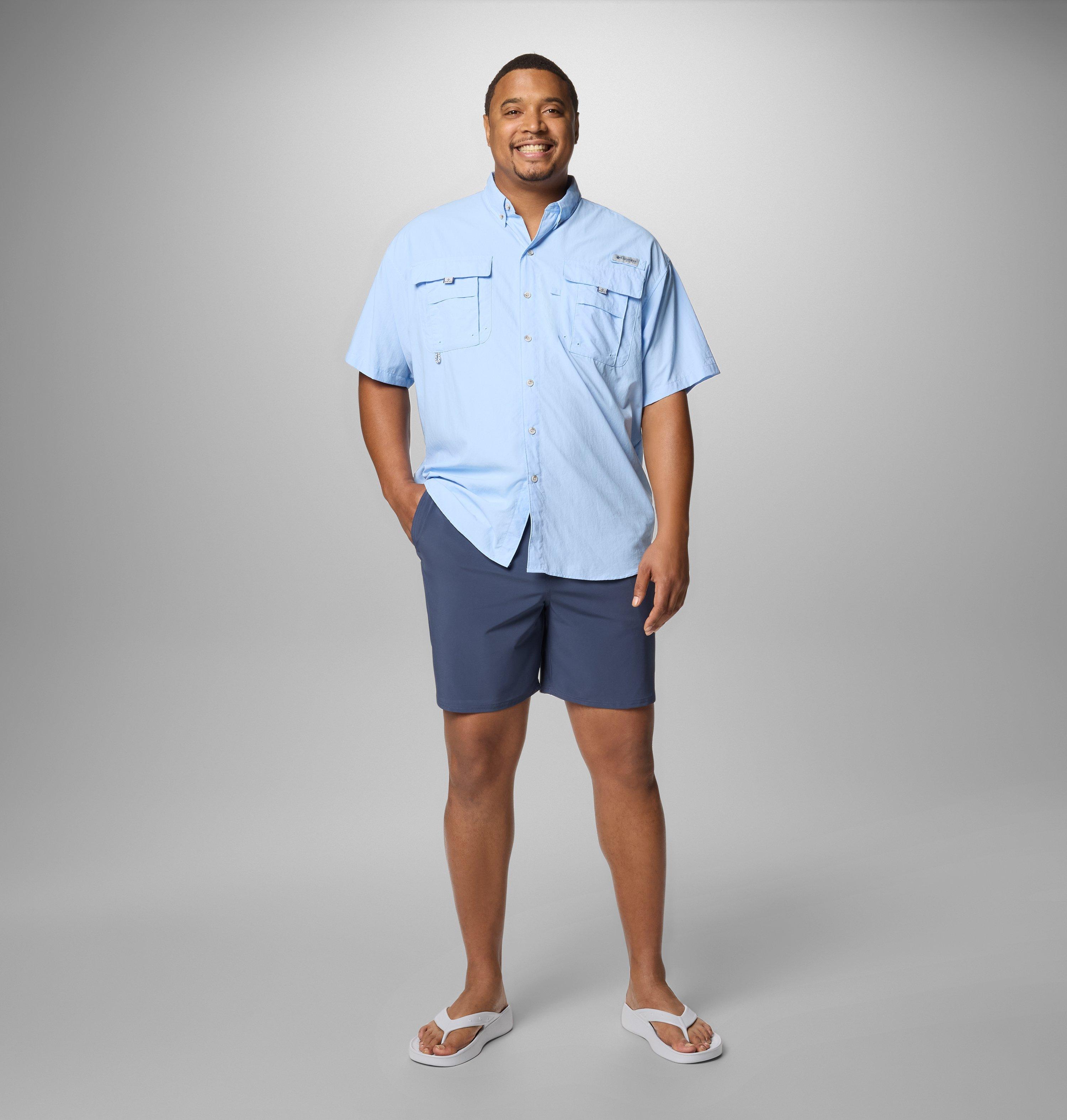 Men's Terminal Roamer Stretch Shorts - Big | 467 | 1X | 8 2