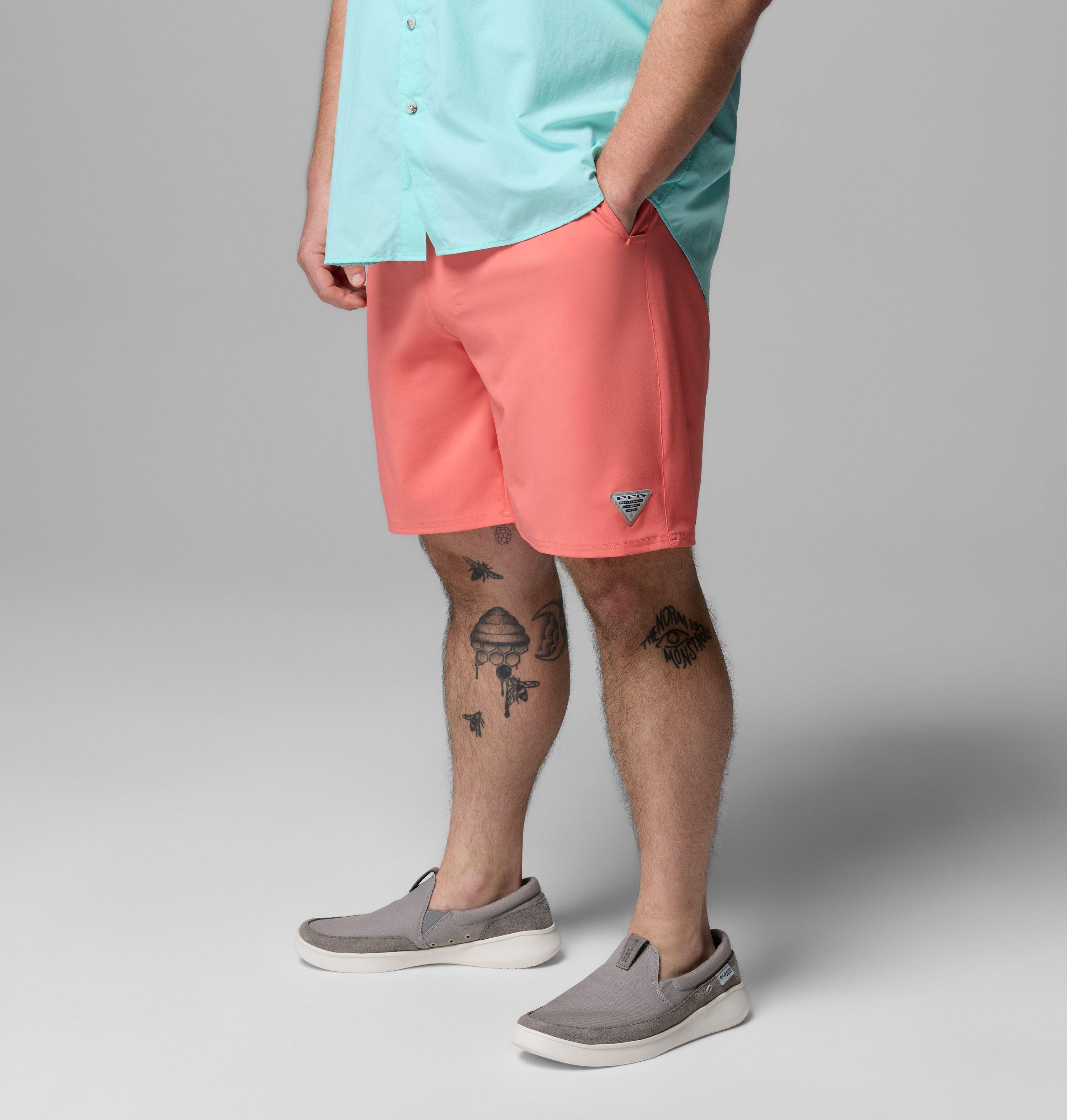 Men's Terminal Roamer Stretch Shorts - Big 4