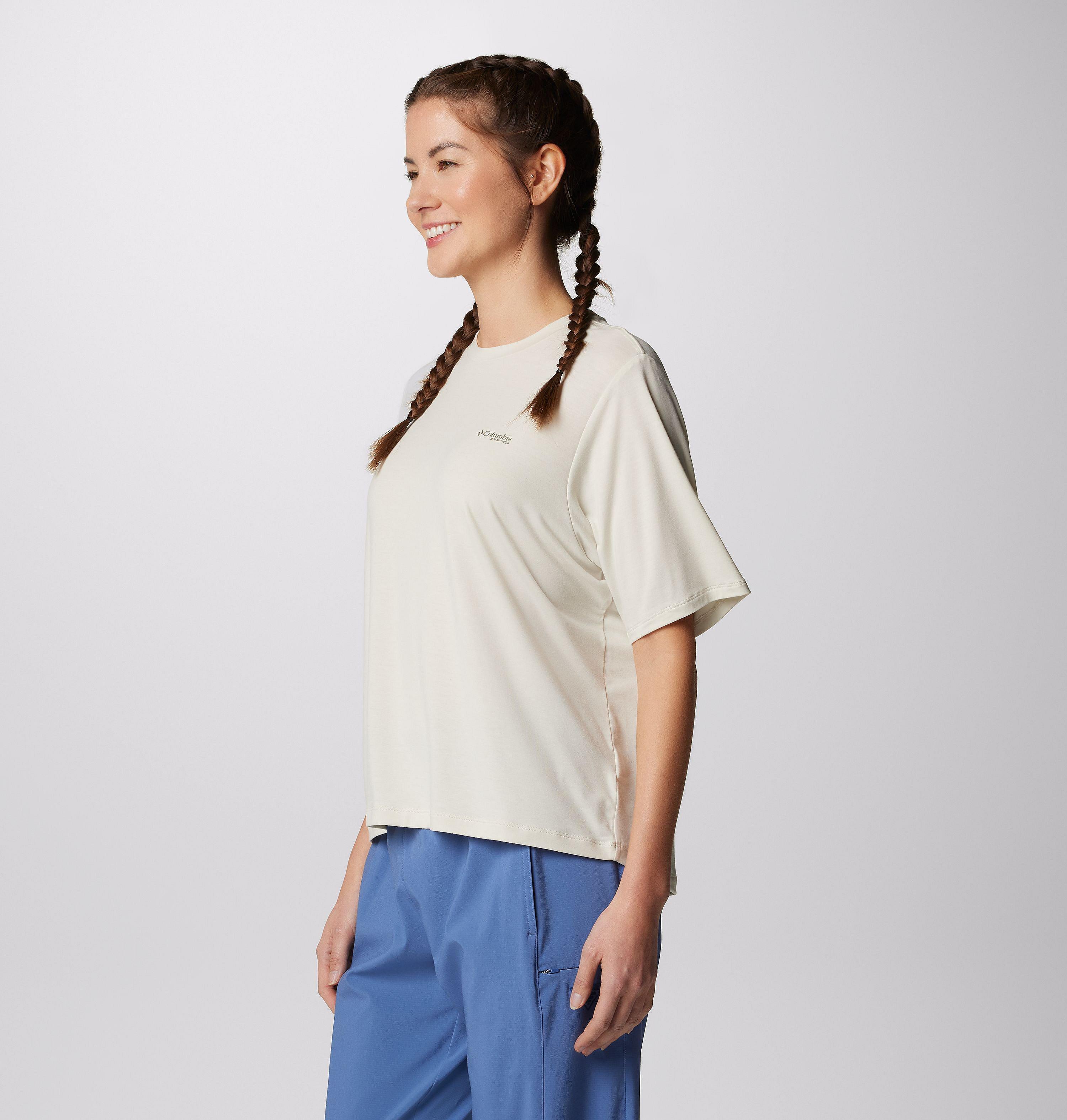 Women's PFG Uncharted Short Sleeve Tech T-Shirt 4