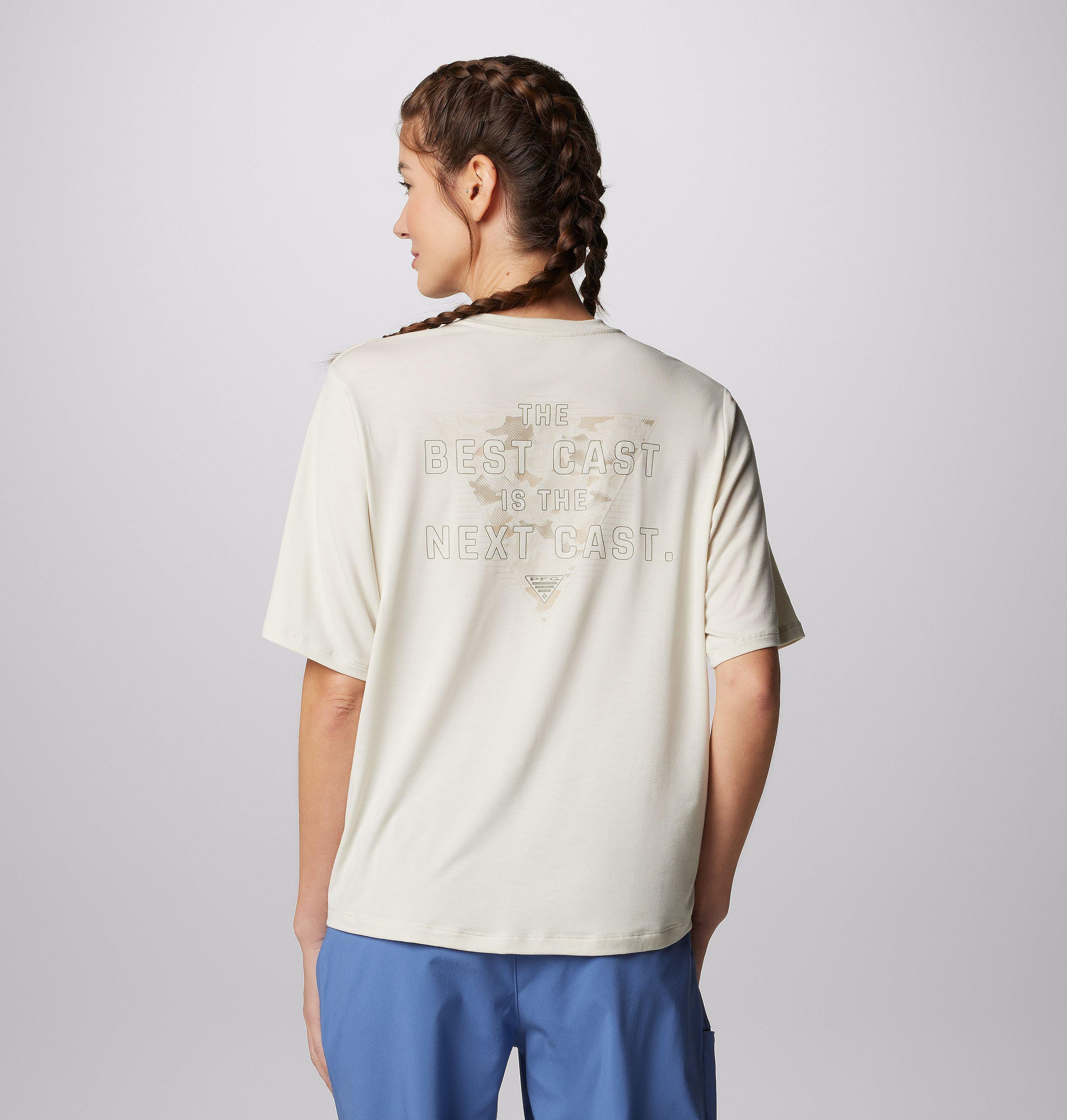 Women's PFG Uncharted Short Sleeve Tech T-Shirt 2