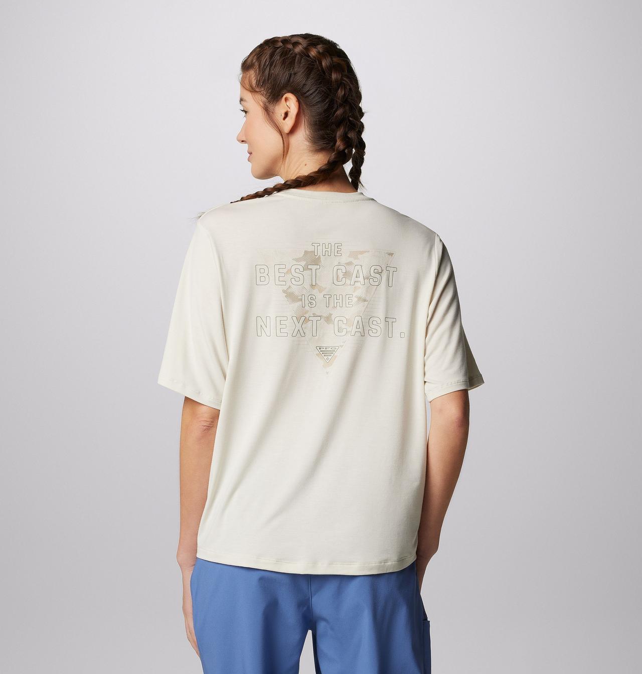 Women's PFG Uncharted™ Short Sleeve Tech T-Shirt 2