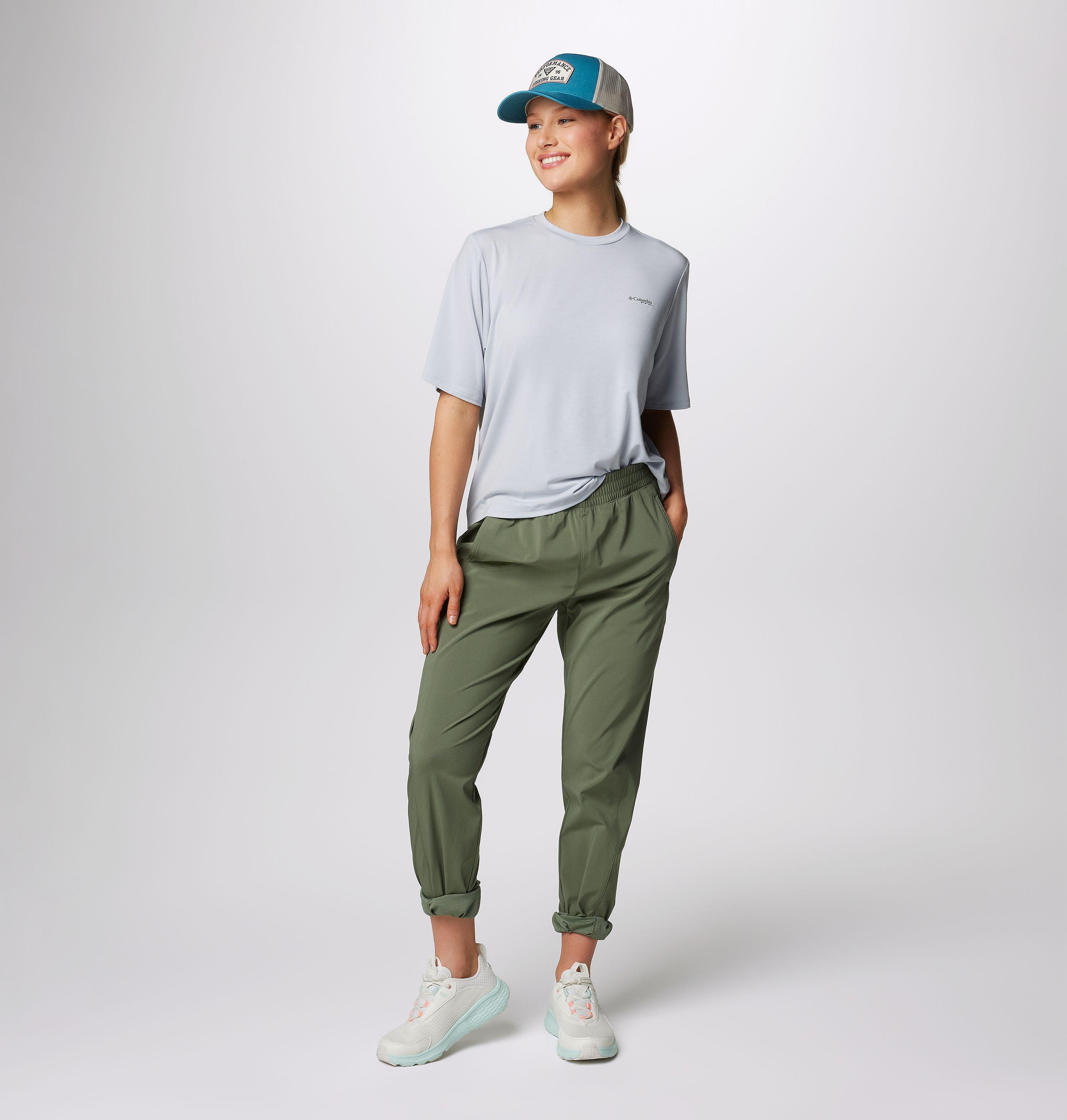 Women's PFG Uncharted Short Sleeve Tech T-Shirt 3