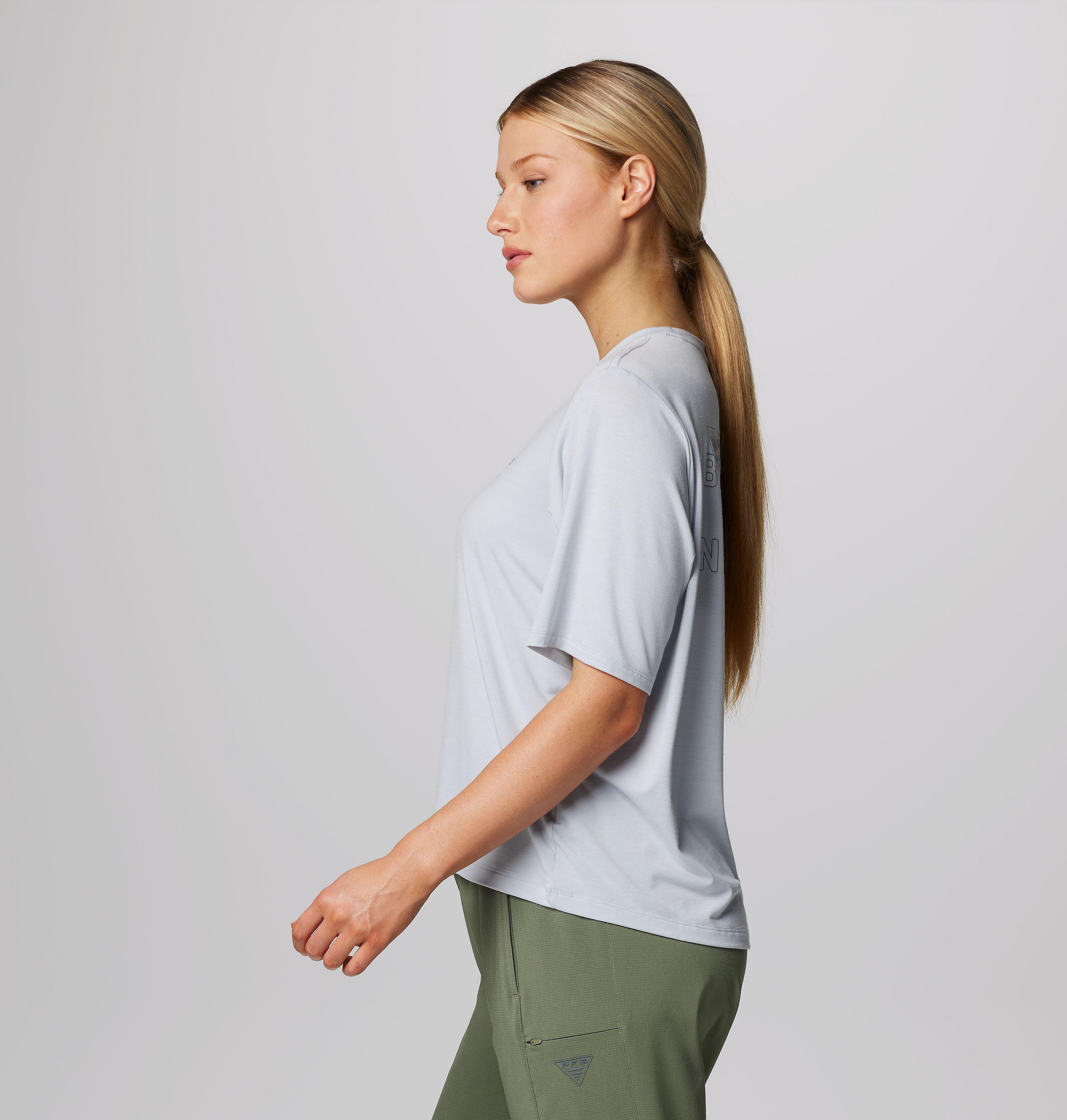 Women's PFG Uncharted Short Sleeve Tech T-Shirt 4