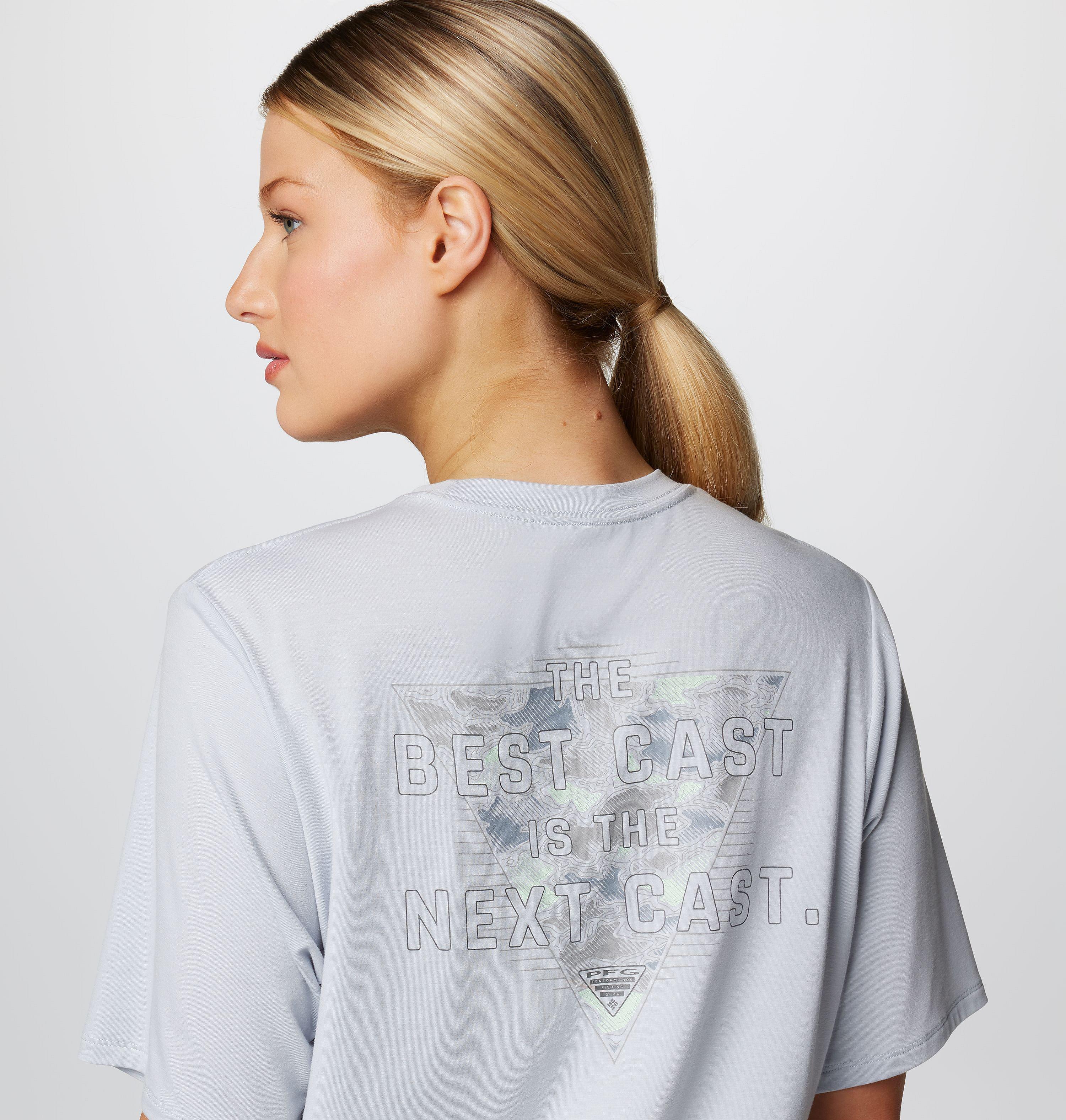 Women's PFG Uncharted Short Sleeve Tech T-Shirt 6