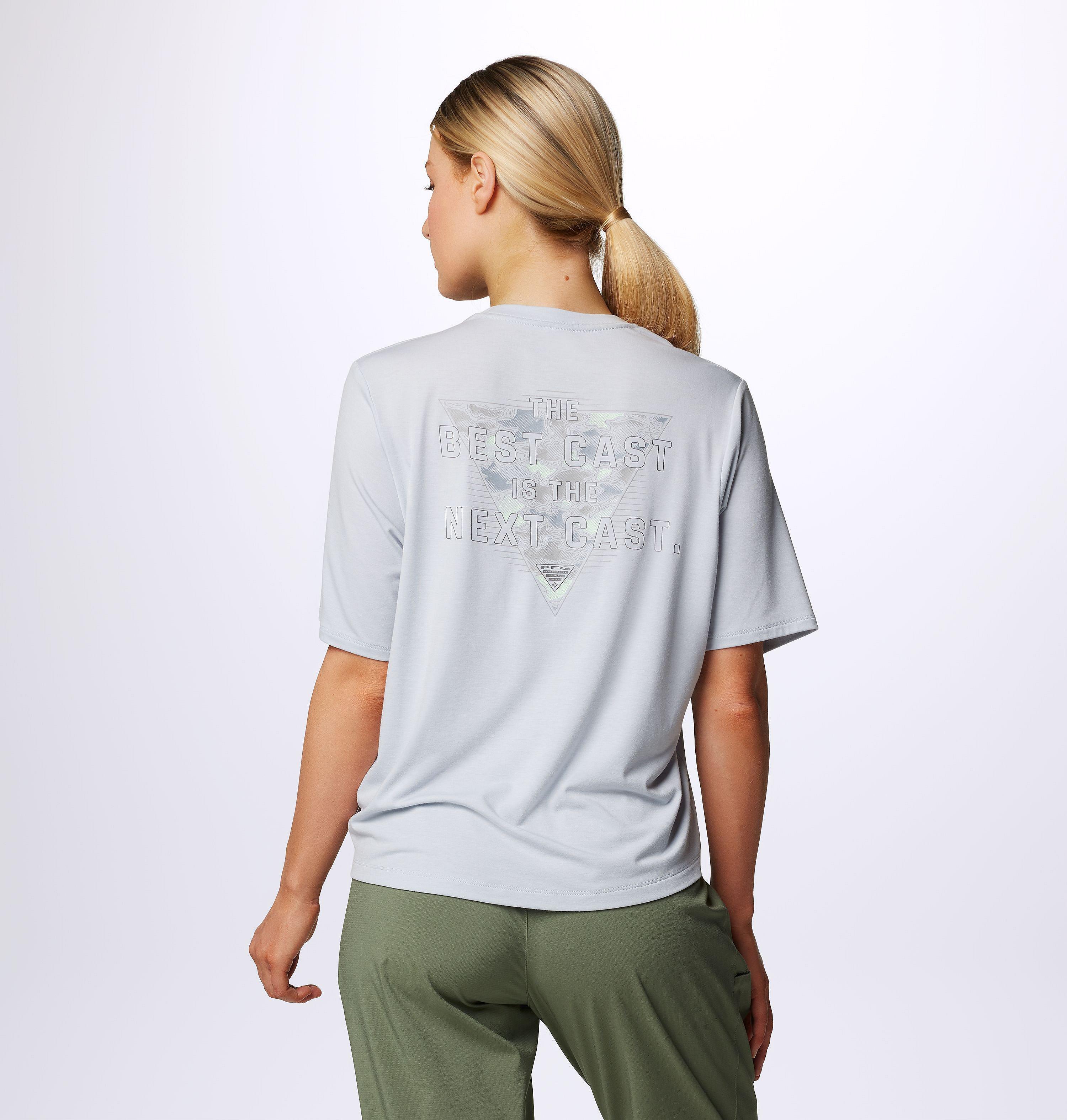 Women's PFG Uncharted Short Sleeve Tech T-Shirt 2
