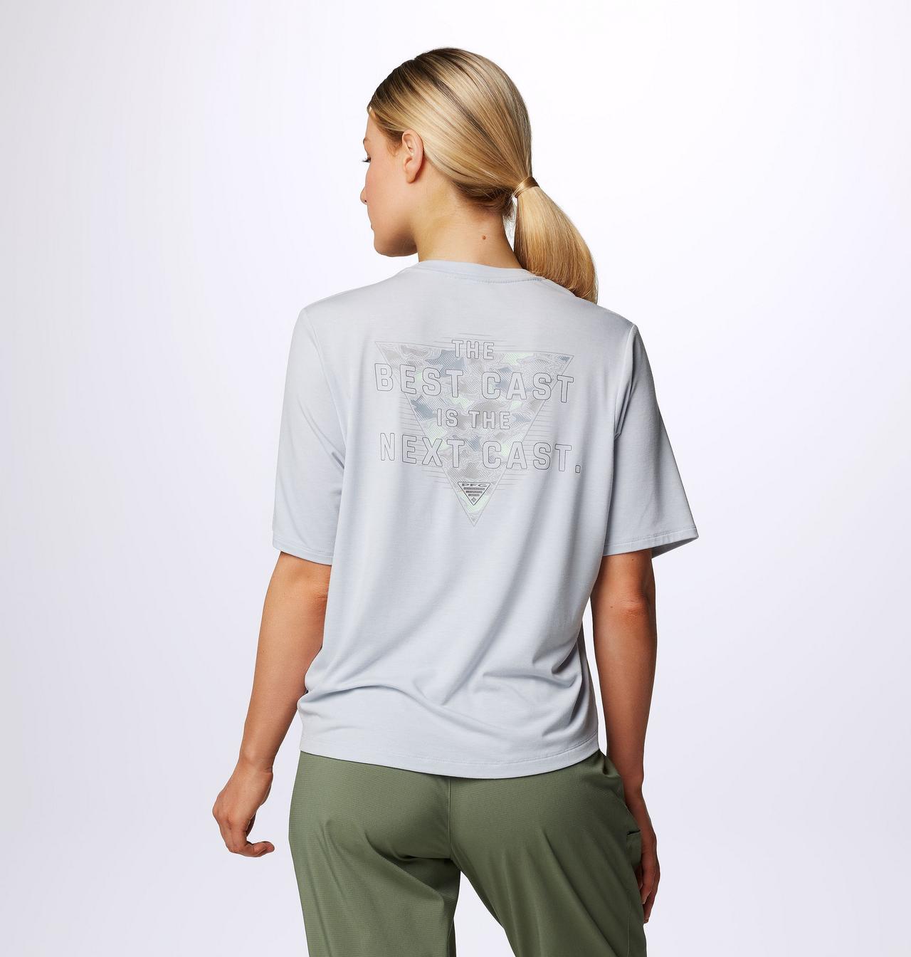 Women's PFG Uncharted™ Short Sleeve Tech T-Shirt 2
